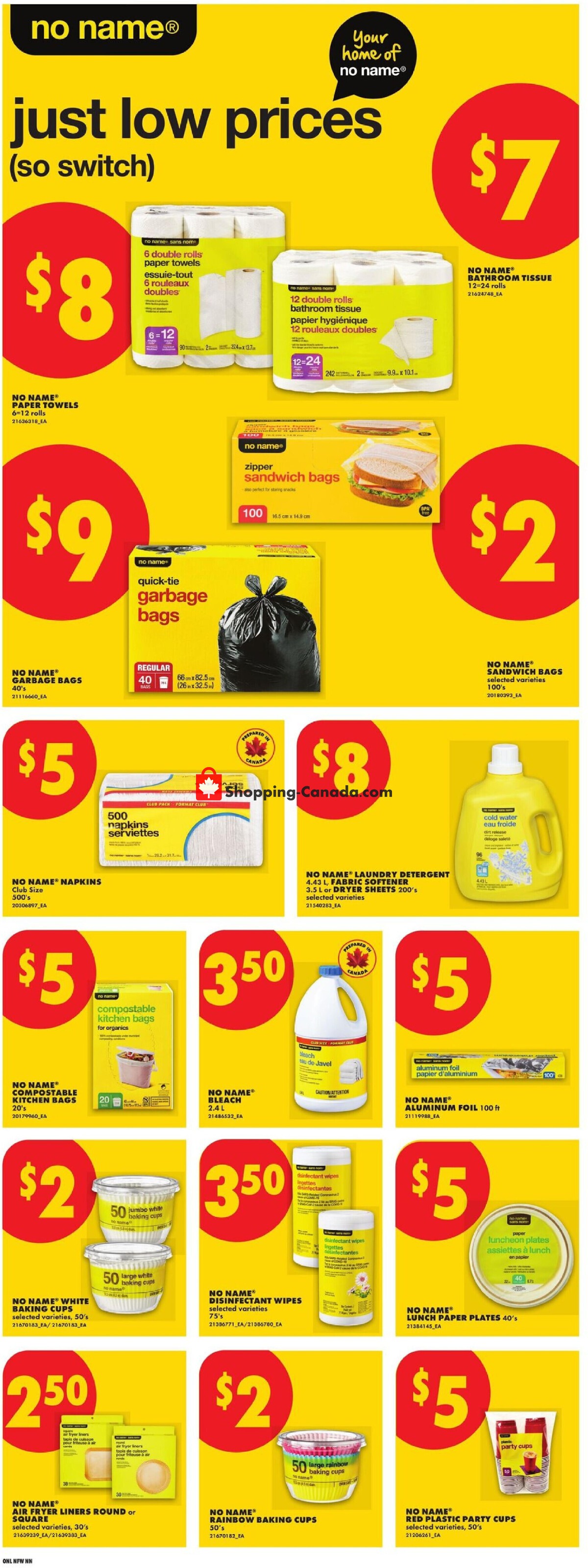 No Frills flyer from Thursday August 13, 2026 to Wednesday August 19, 2026 - page 17