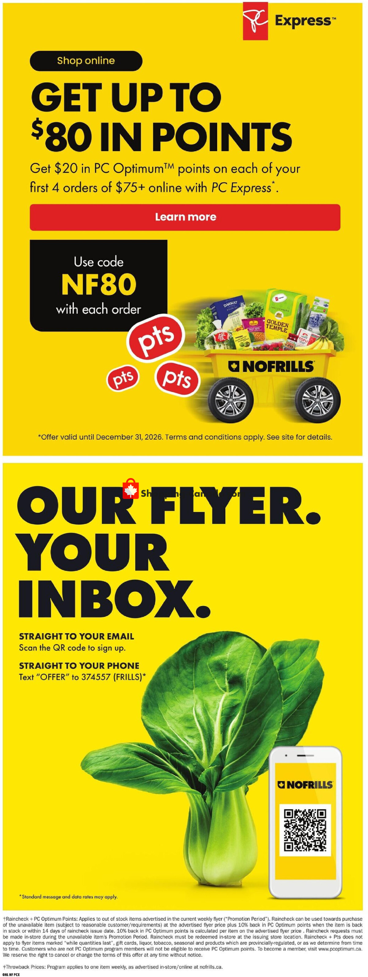 No Frills flyer from Thursday August 13, 2026 to Wednesday August 19, 2026 - page 18