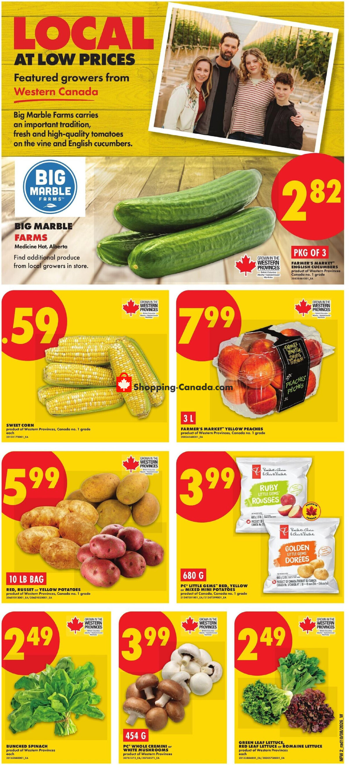 No Frills flyer from Thursday August 13, 2026 to Wednesday August 19, 2026 - page 2