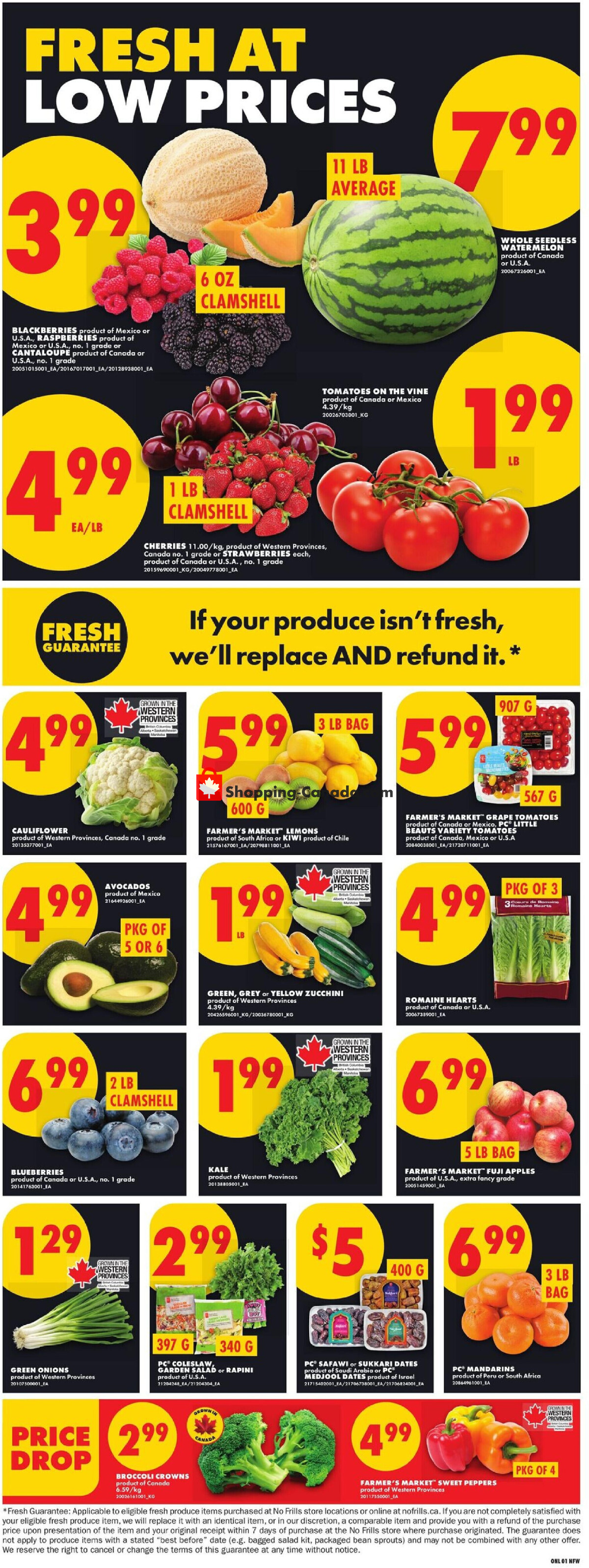No Frills flyer from Thursday August 13, 2026 to Wednesday August 19, 2026 - page 3