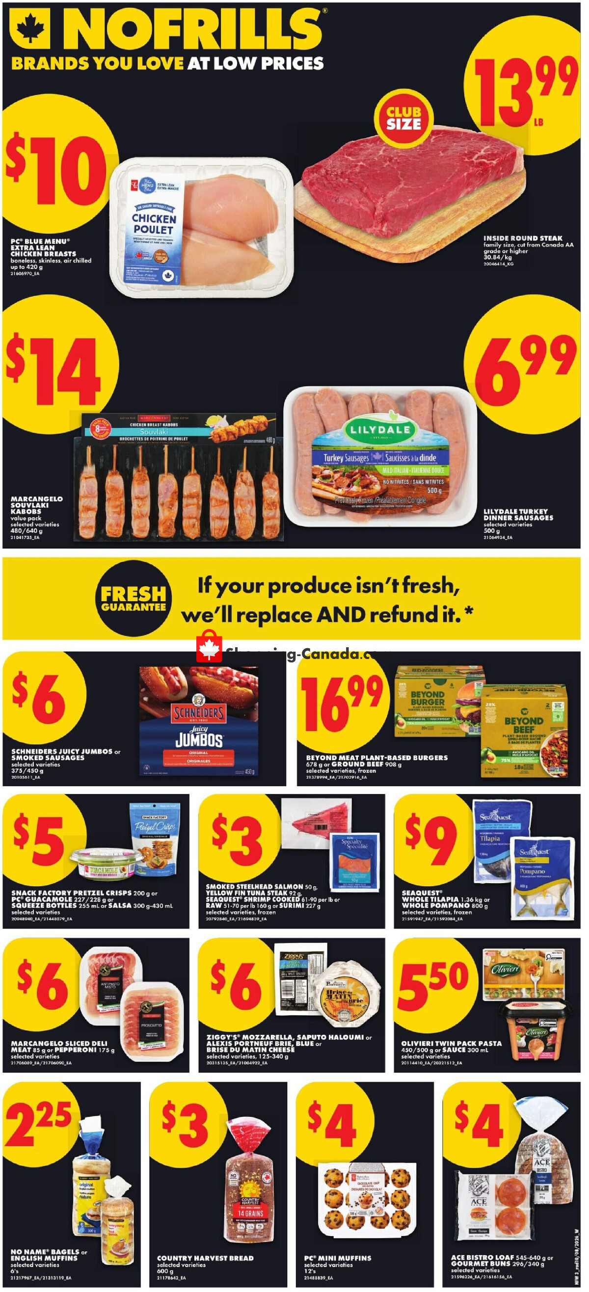 No Frills flyer from Thursday August 13, 2026 to Wednesday August 19, 2026 - page 4