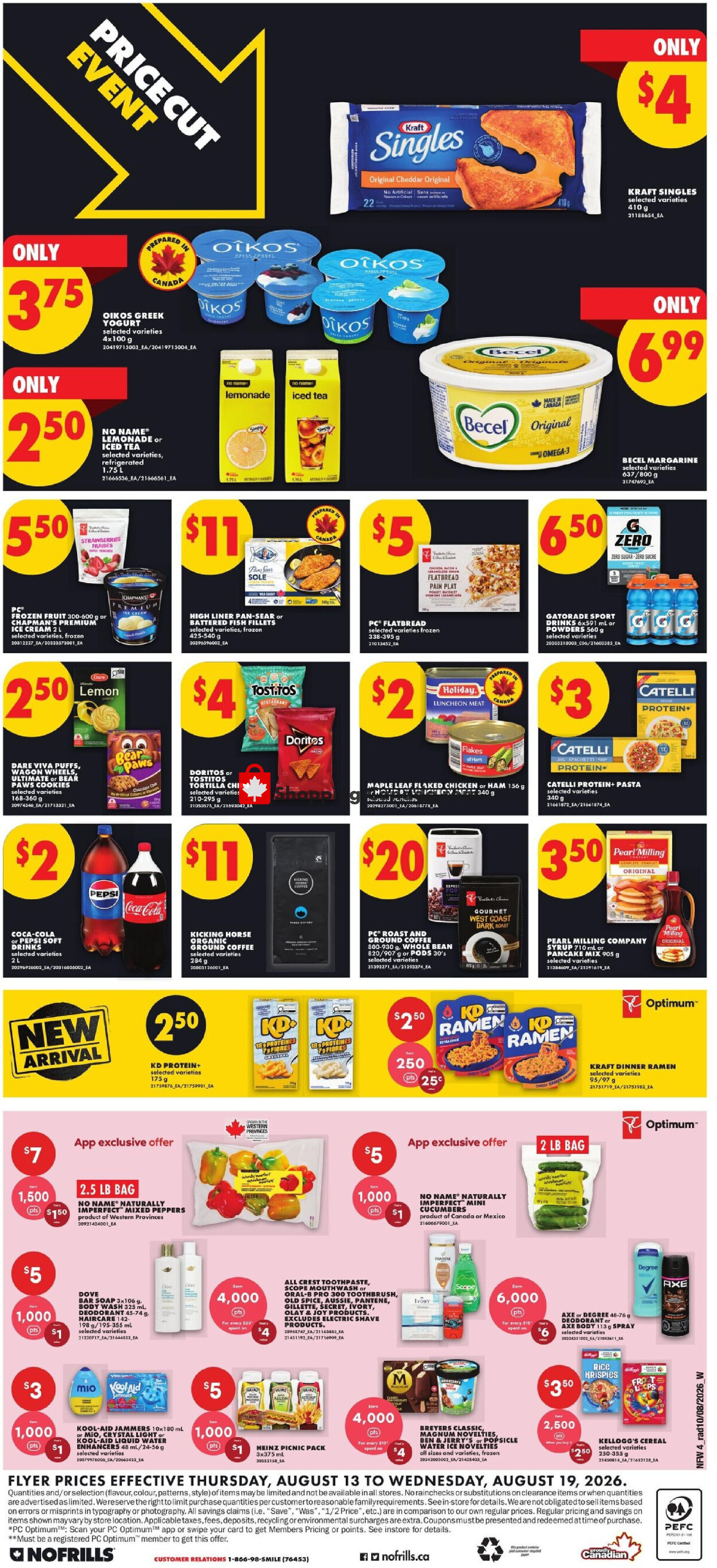 No Frills flyer from Thursday August 13, 2026 to Wednesday August 19, 2026 - page 5