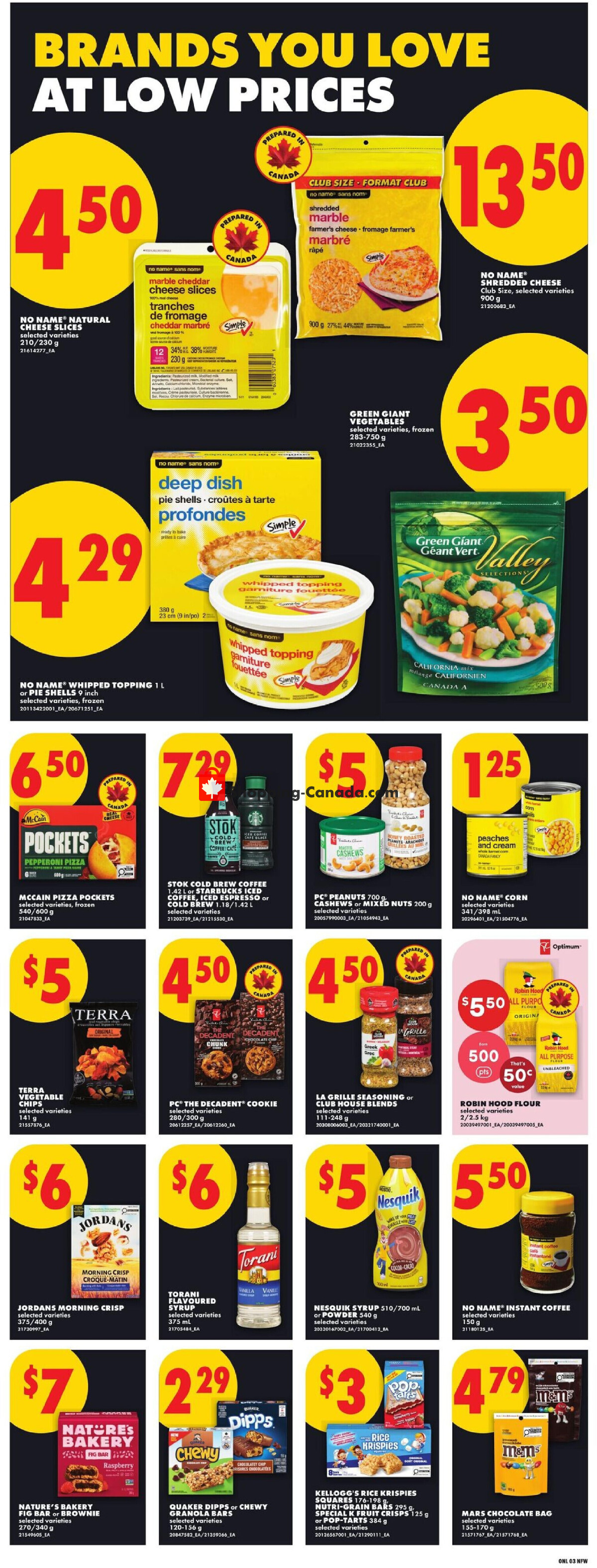 No Frills flyer from Thursday August 13, 2026 to Wednesday August 19, 2026 - page 8