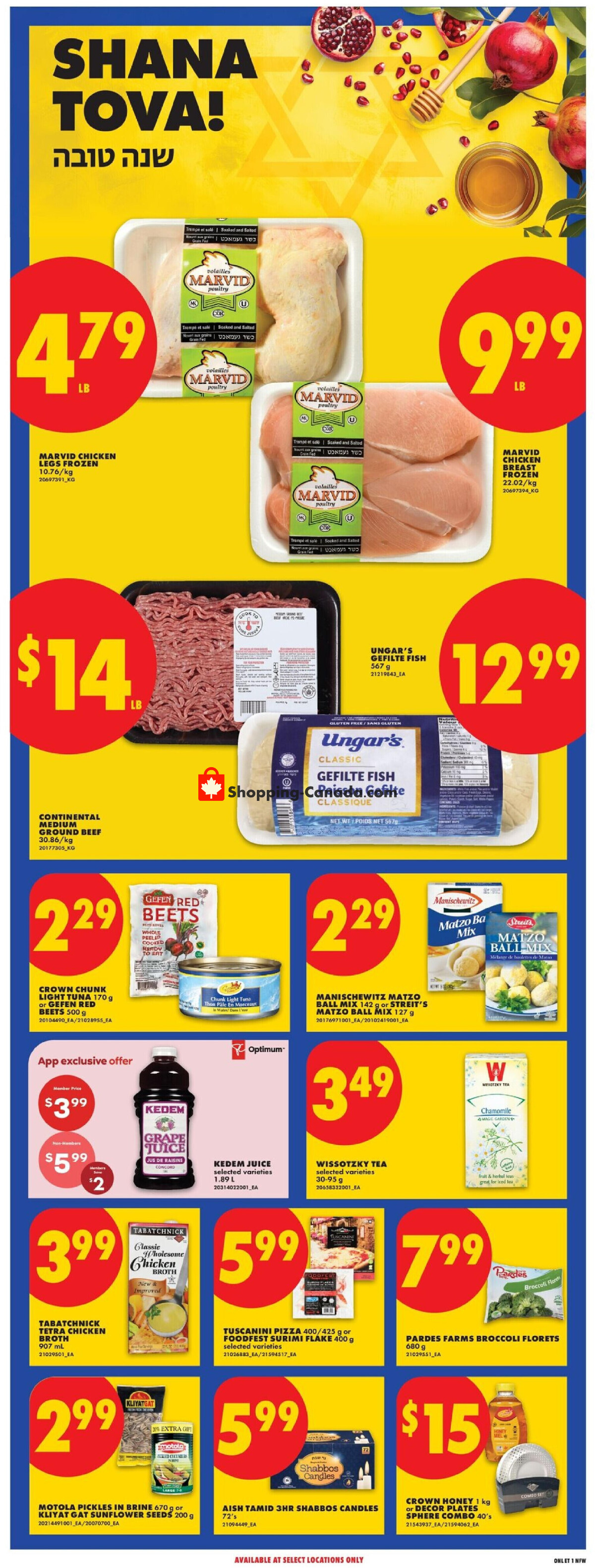 No Frills flyer from Thursday August 20, 2026 to Wednesday August 26, 2026 - page 1