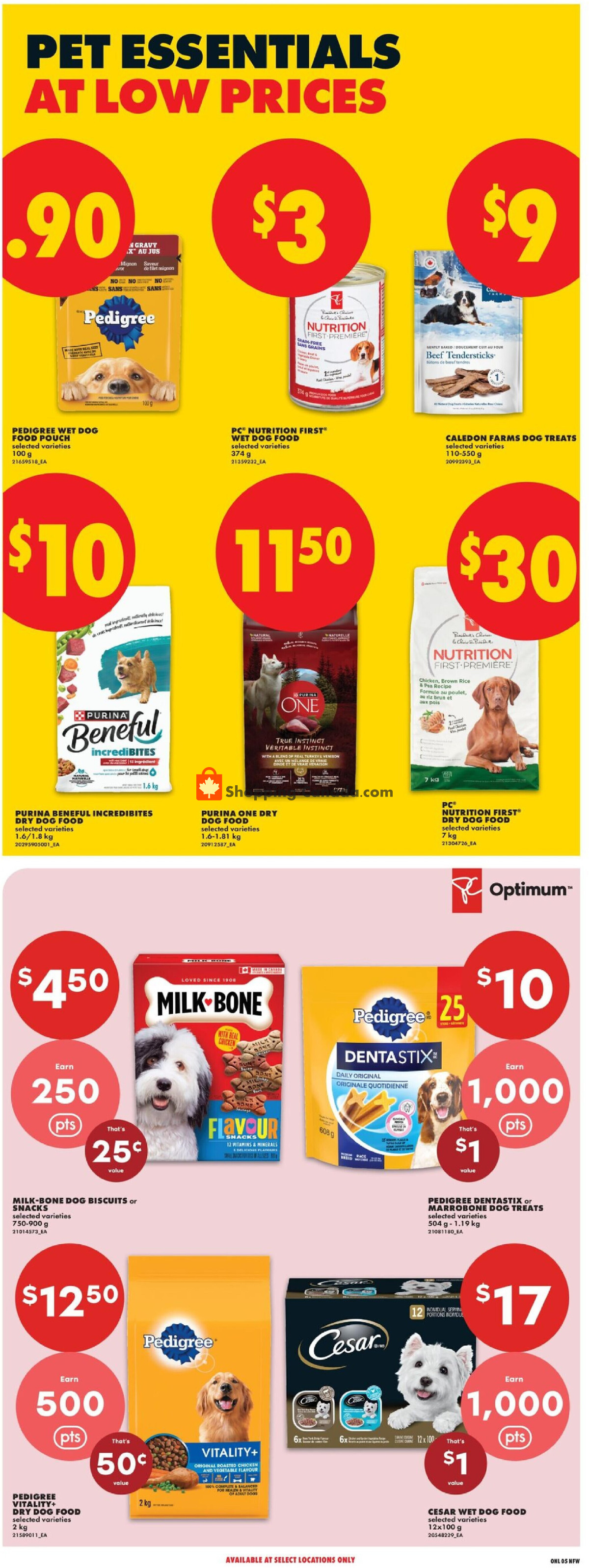 No Frills flyer from Thursday August 20, 2026 to Wednesday August 26, 2026 - page 11