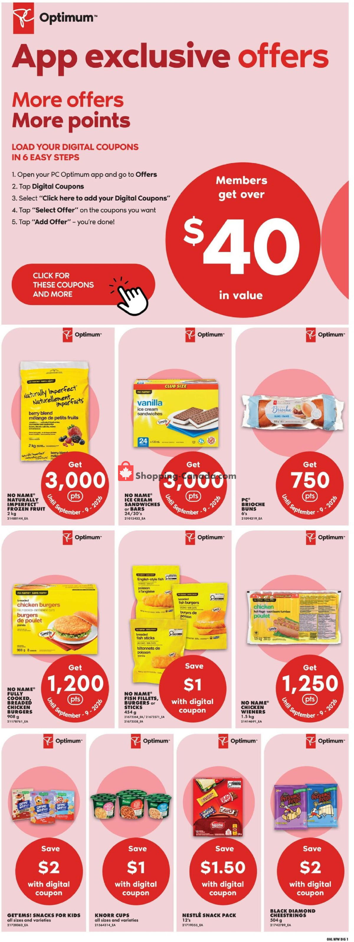 No Frills flyer from Thursday August 20, 2026 to Wednesday August 26, 2026 - page 12