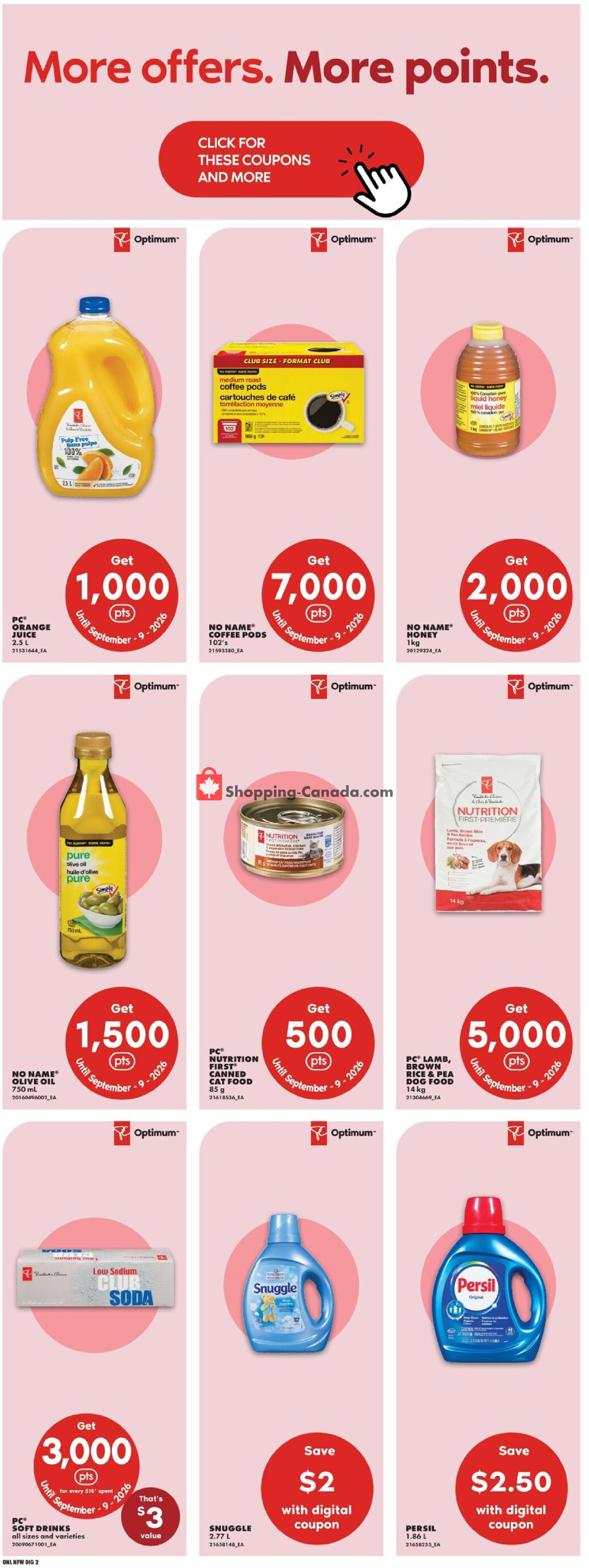 No Frills flyer from Thursday August 20, 2026 to Wednesday August 26, 2026 - page 13