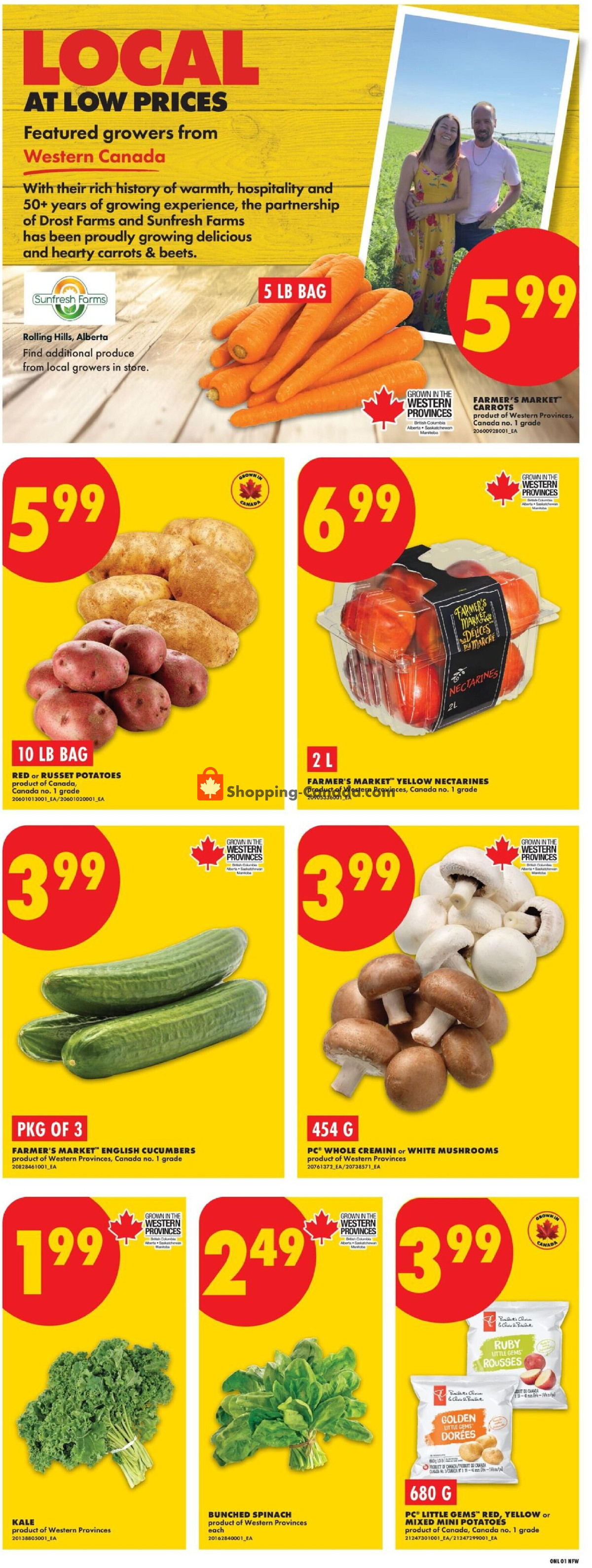 No Frills flyer from Thursday August 20, 2026 to Wednesday August 26, 2026 - page 3