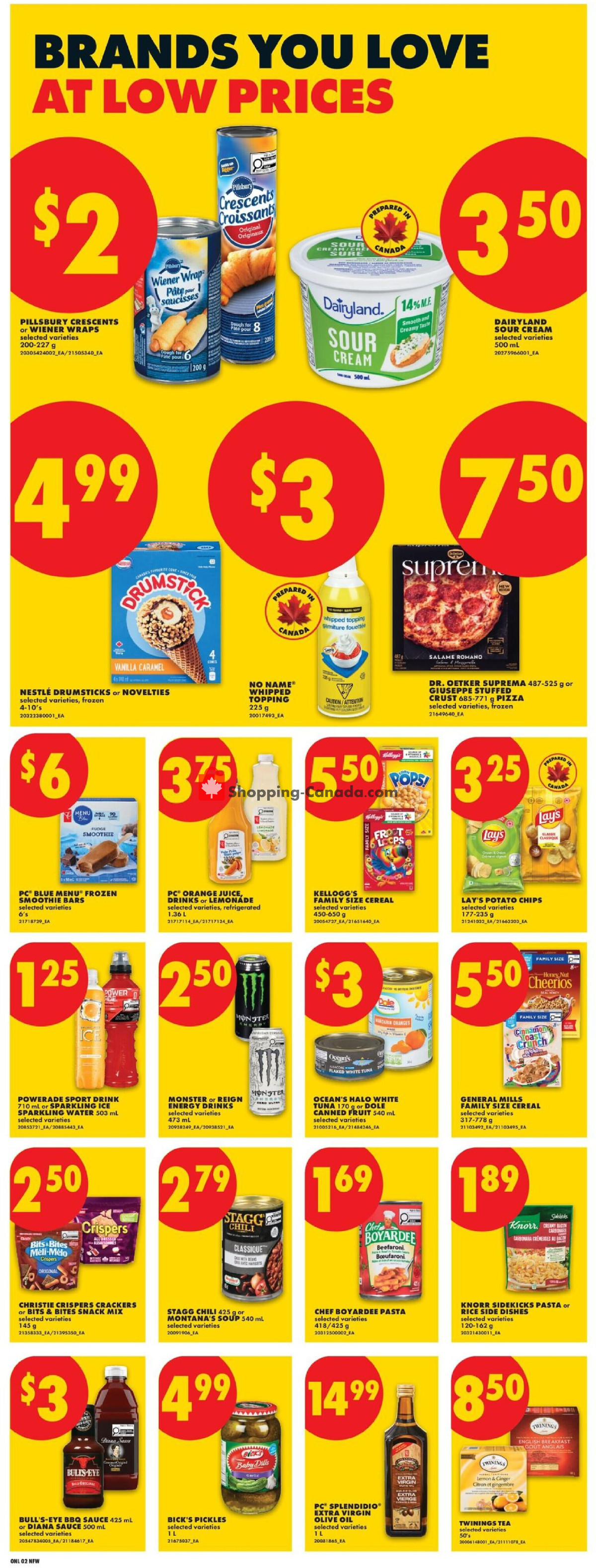 No Frills flyer from Thursday August 20, 2026 to Wednesday August 26, 2026 - page 8