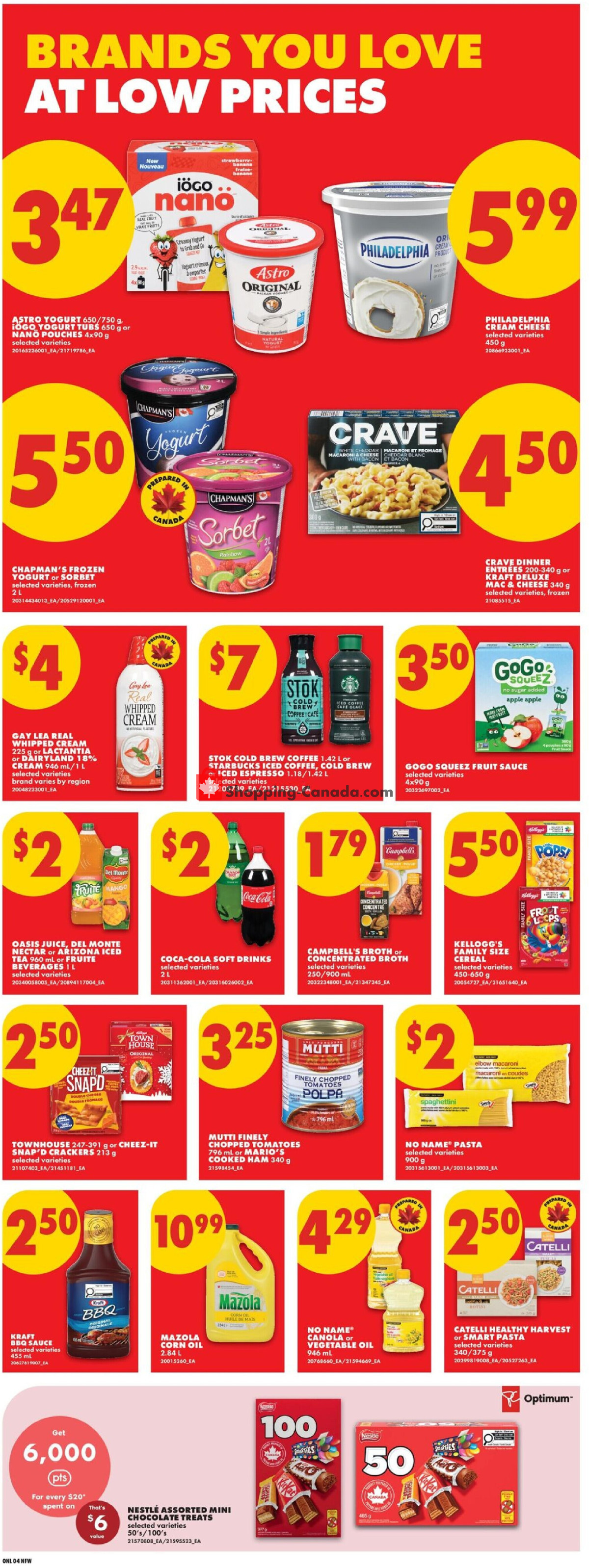 No Frills flyer from Thursday August 27, 2026 to Wednesday September 2, 2026 - page 10