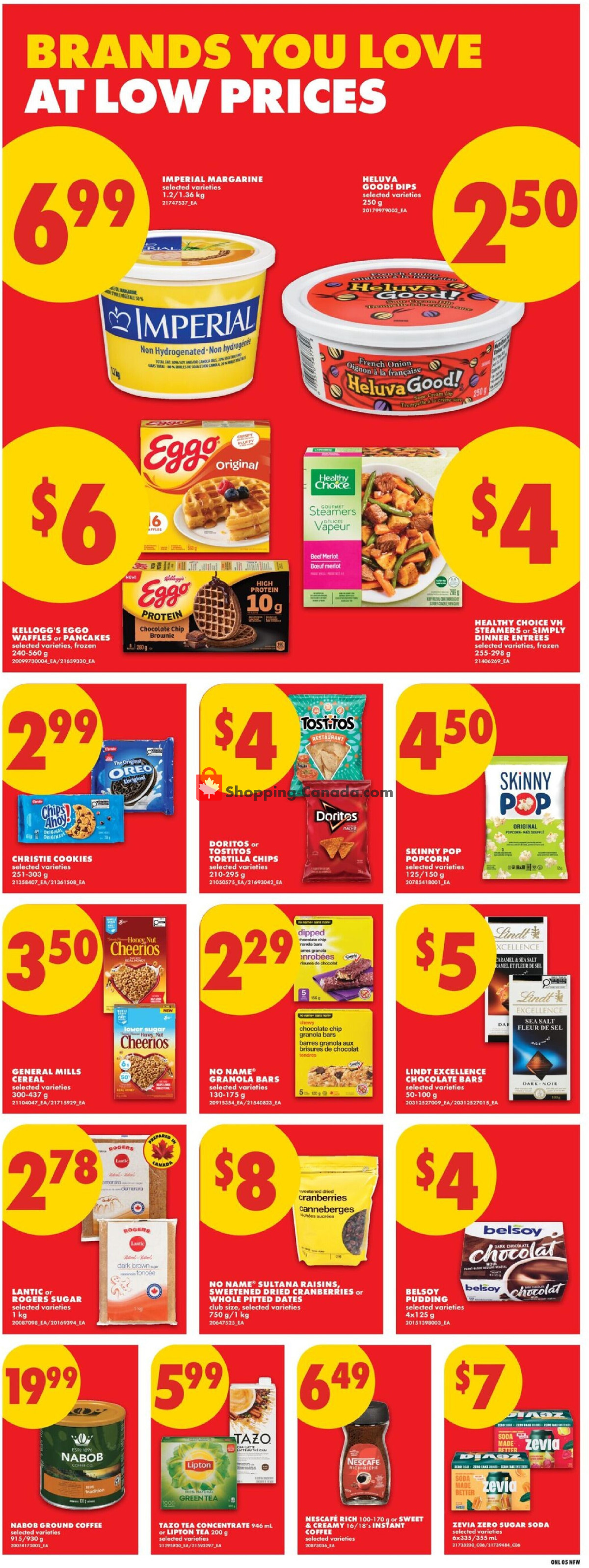 No Frills flyer from Thursday August 27, 2026 to Wednesday September 2, 2026 - page 11