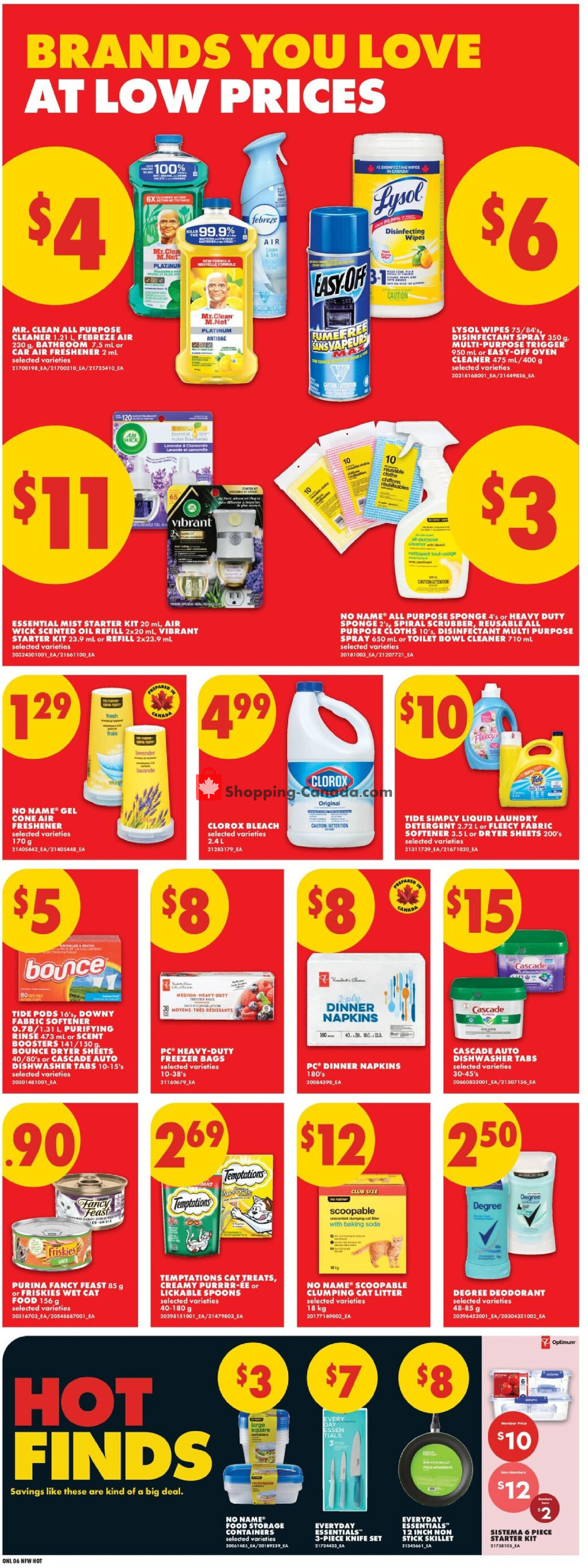 No Frills flyer from Thursday August 27, 2026 to Wednesday September 2, 2026 - page 12