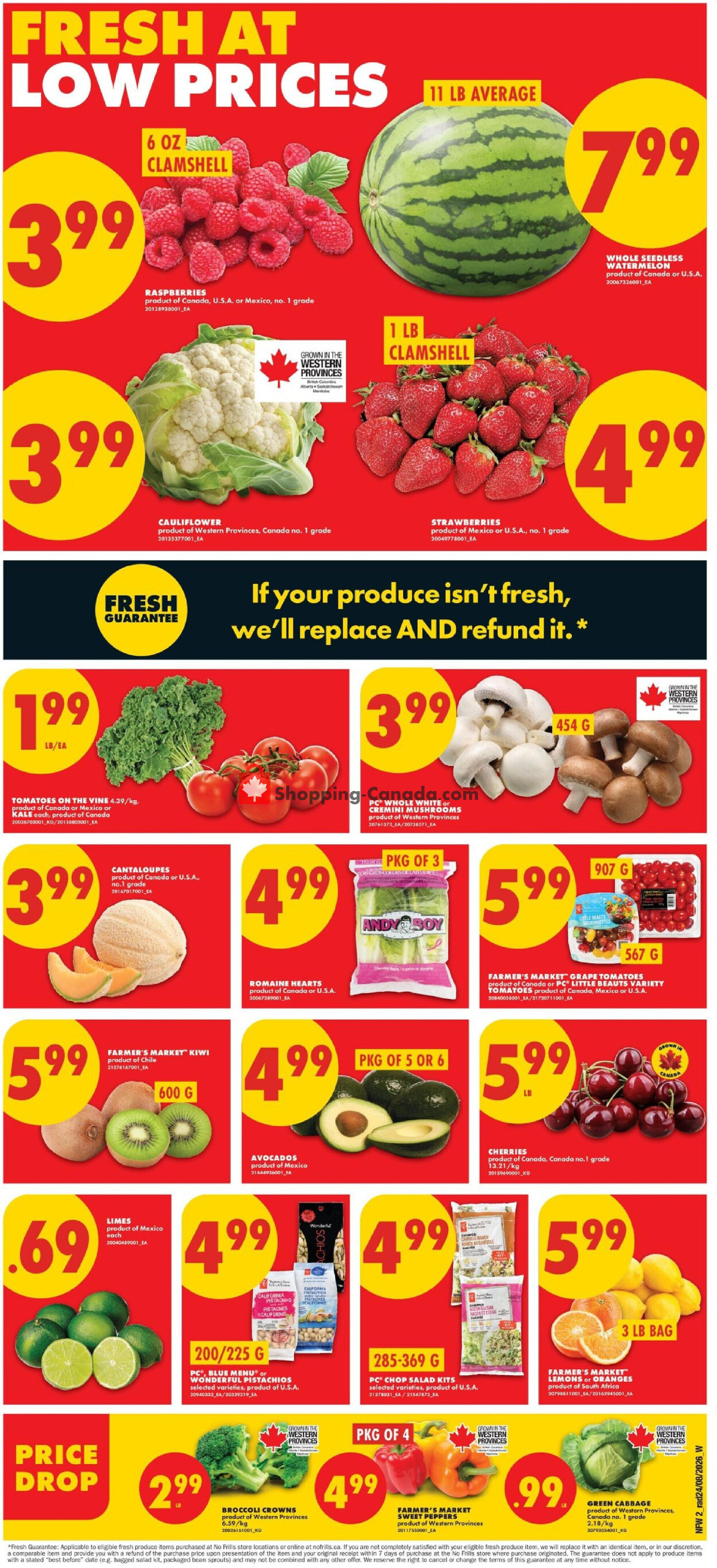 No Frills flyer from Thursday August 27, 2026 to Wednesday September 2, 2026 - page 2