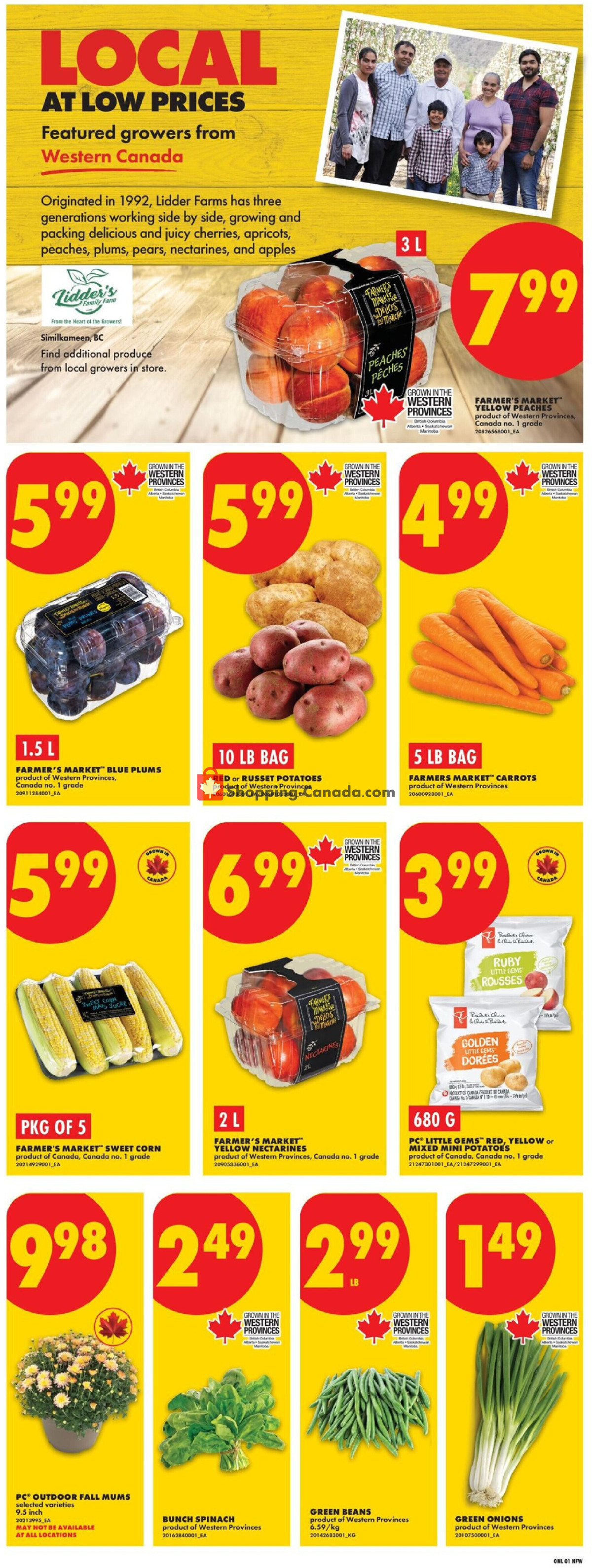No Frills flyer from Thursday August 27, 2026 to Wednesday September 2, 2026 - page 3