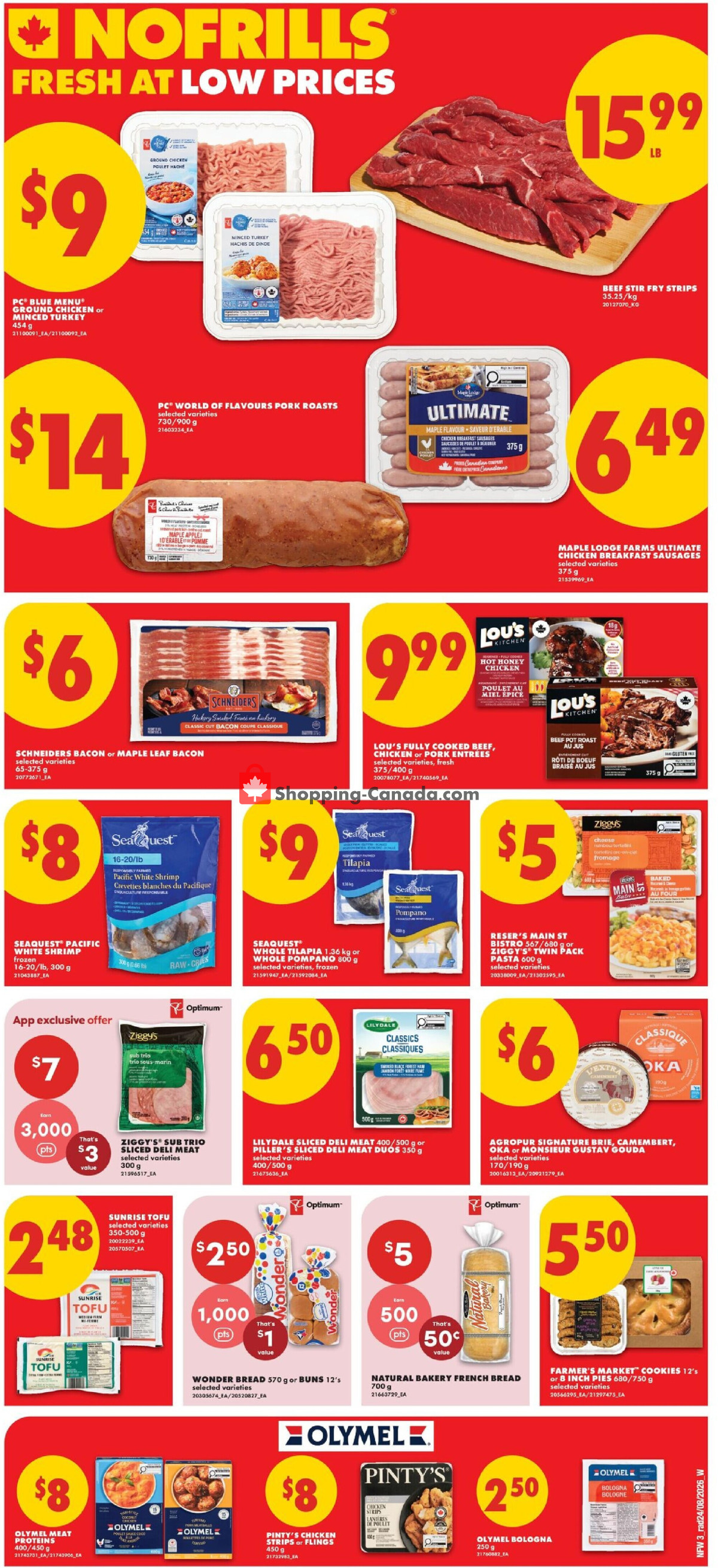 No Frills flyer from Thursday August 27, 2026 to Wednesday September 2, 2026 - page 4