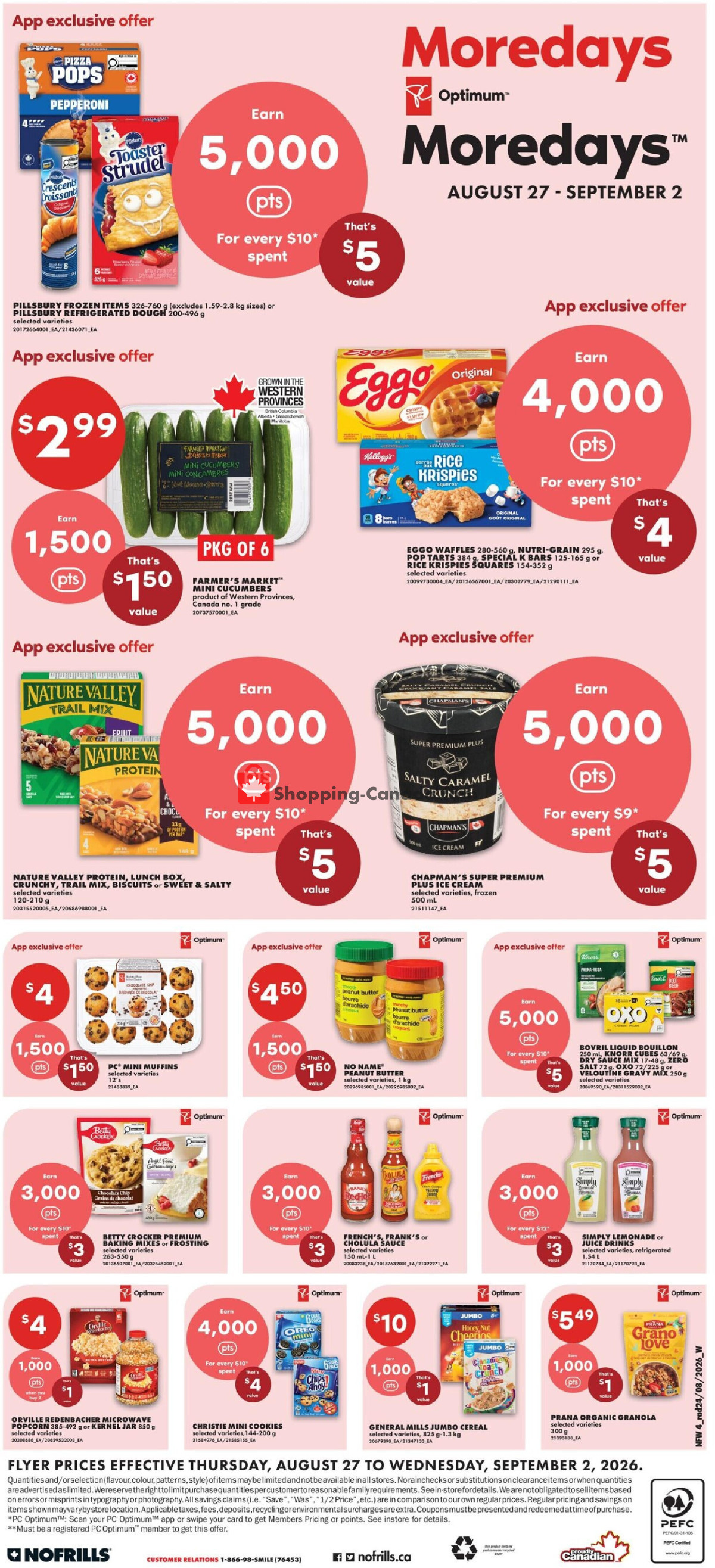 No Frills flyer from Thursday August 27, 2026 to Wednesday September 2, 2026 - page 5