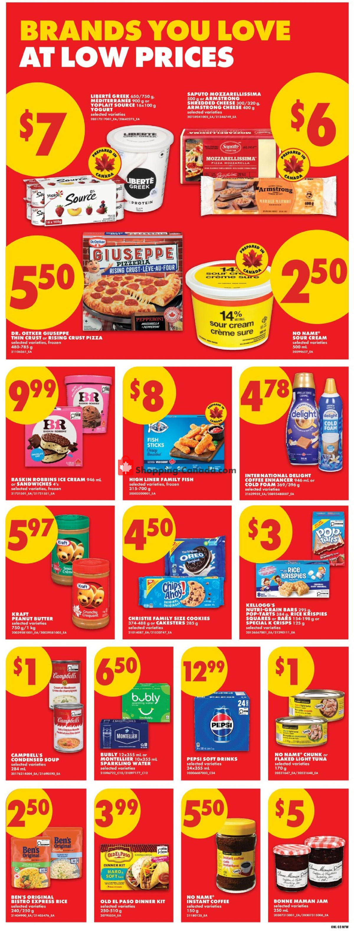 No Frills flyer from Thursday August 27, 2026 to Wednesday September 2, 2026 - page 9