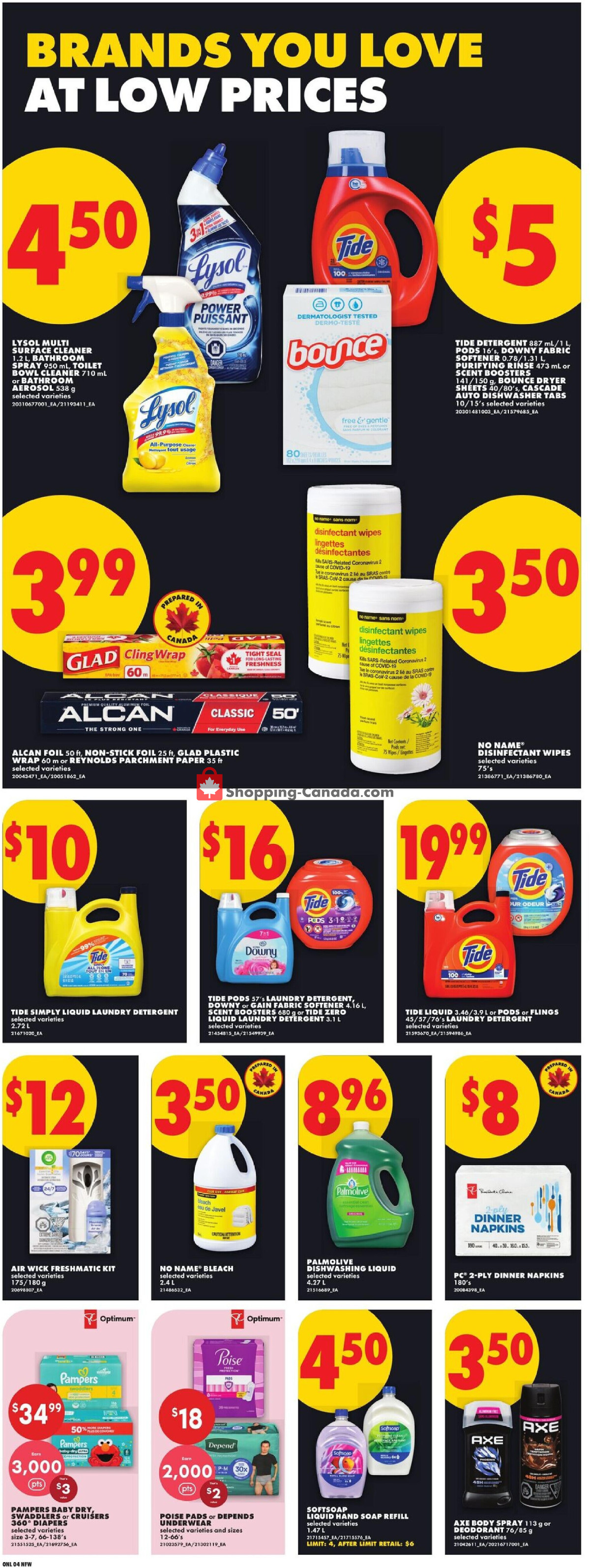 No Frills flyer from Thursday August 6, 2026 to Wednesday August 12, 2026 - page 10