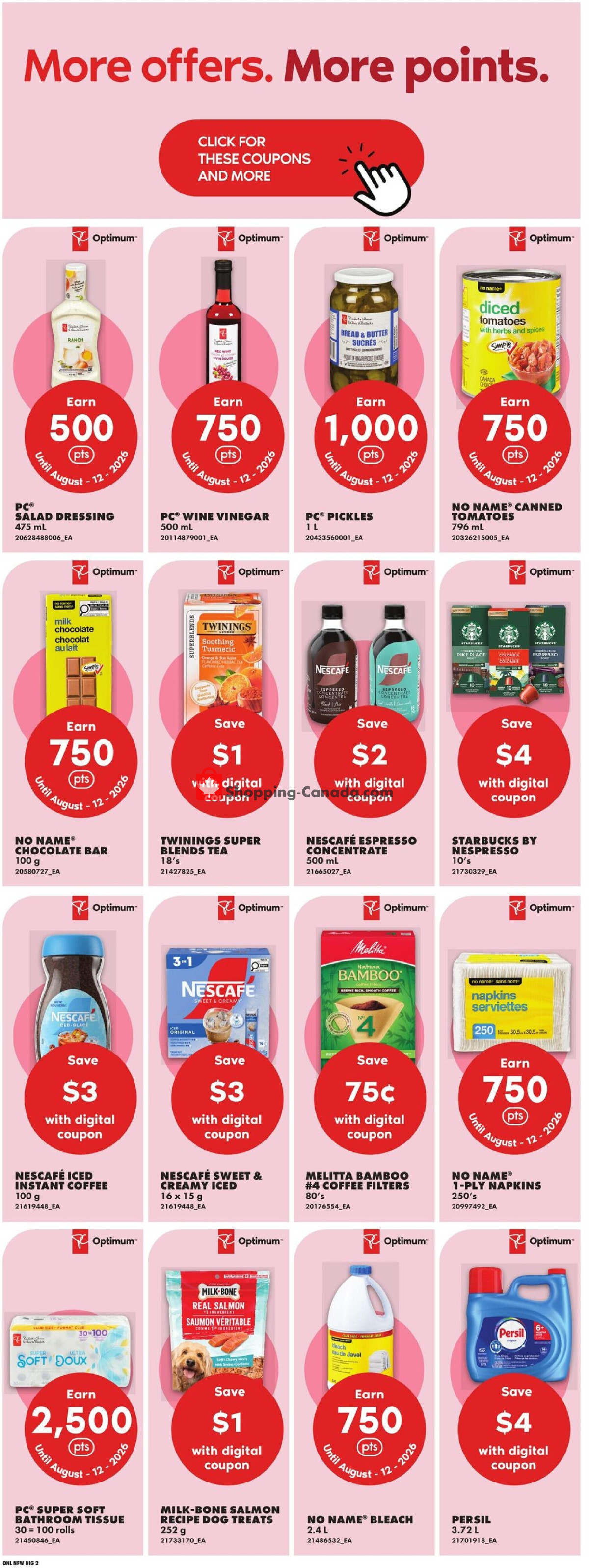 No Frills flyer from Thursday August 6, 2026 to Wednesday August 12, 2026 - page 13