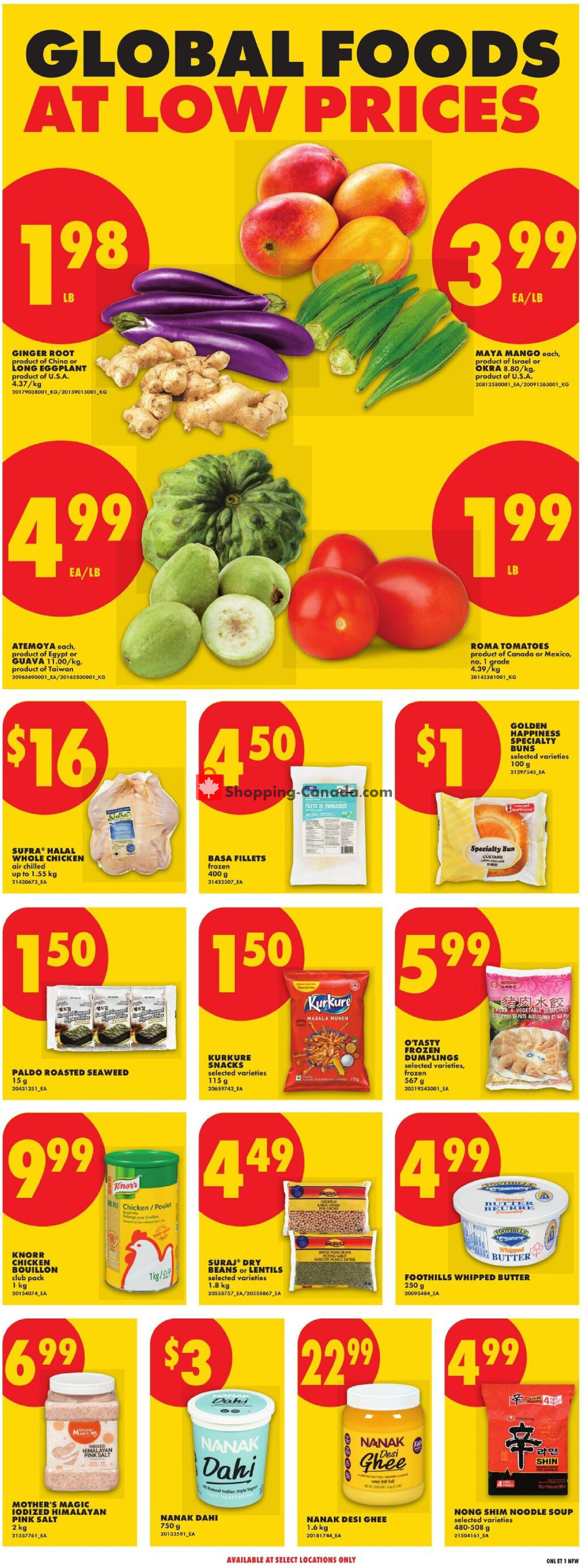 No Frills flyer from Thursday August 6, 2026 to Wednesday August 12, 2026 - page 14