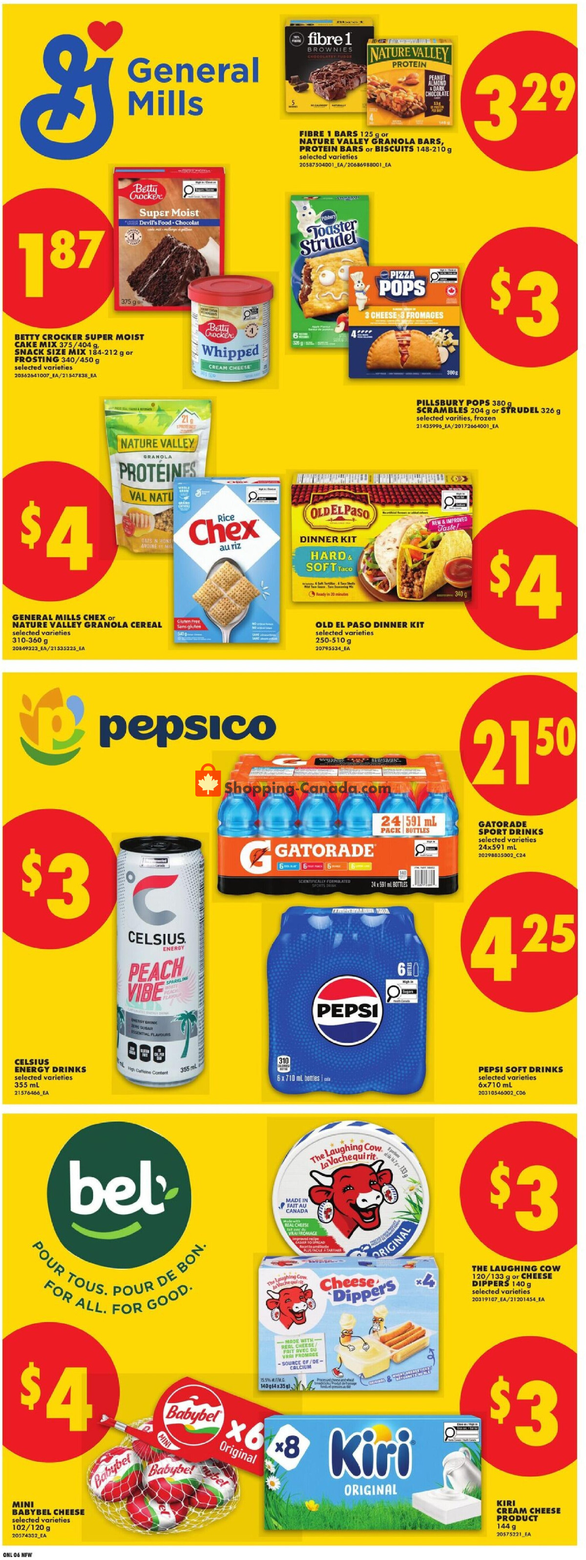 No Frills flyer from Thursday August 6, 2026 to Wednesday August 12, 2026 - page 15