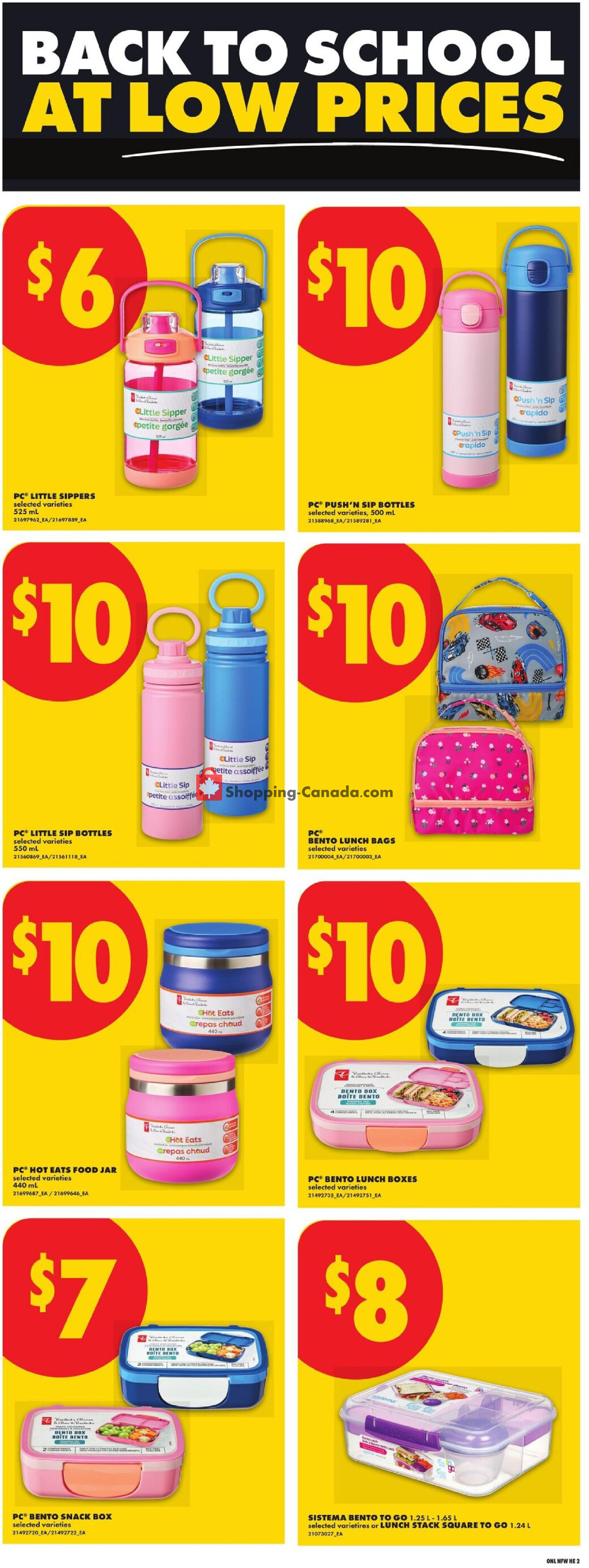 No Frills flyer from Thursday August 6, 2026 to Wednesday August 12, 2026 - page 16
