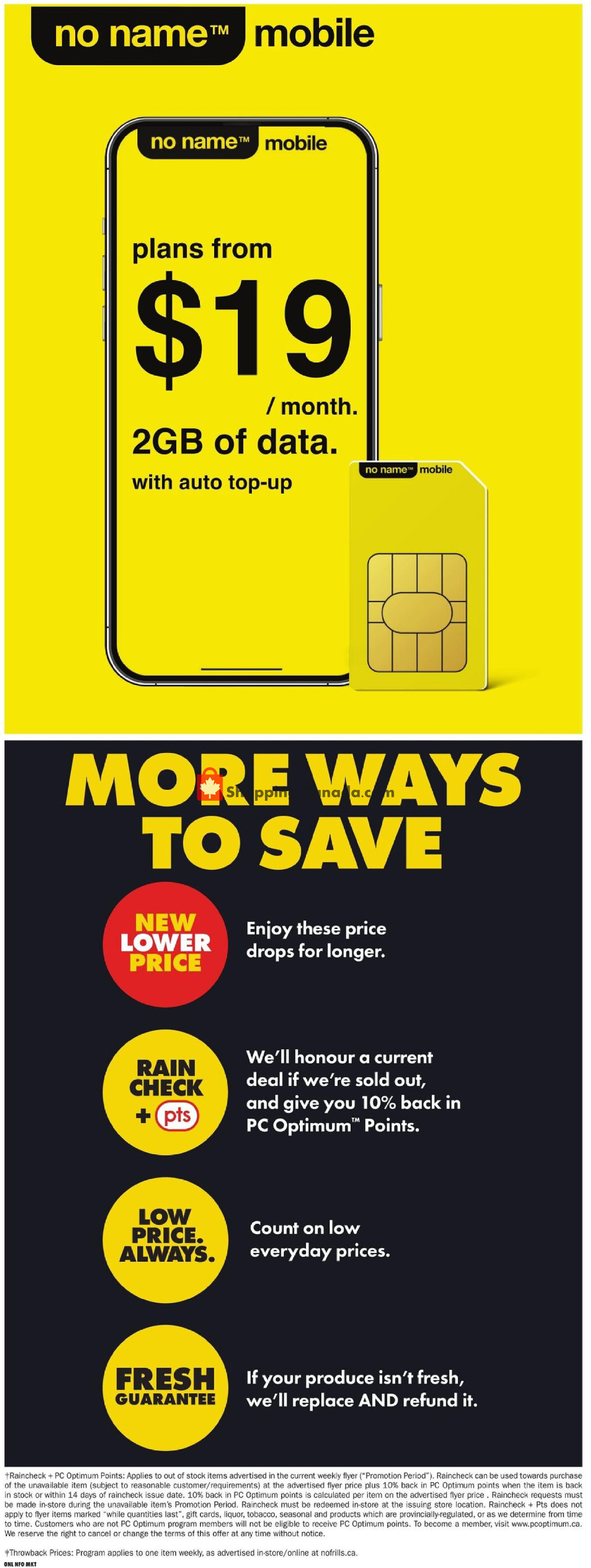 No Frills flyer from Thursday August 6, 2026 to Wednesday August 12, 2026 - page 19
