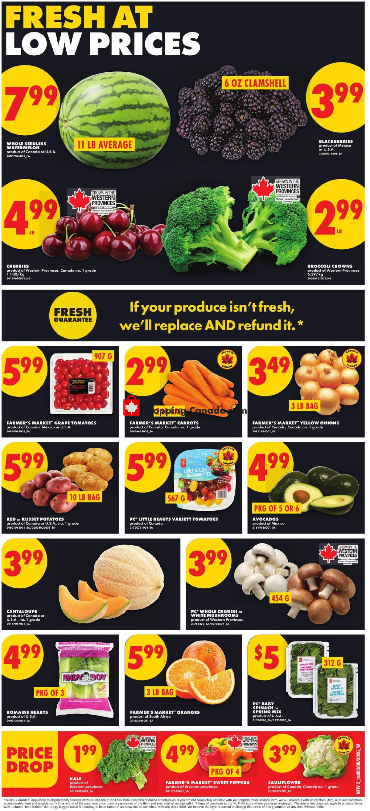 No Frills flyer from Thursday August 6, 2026 to Wednesday August 12, 2026 - page 2