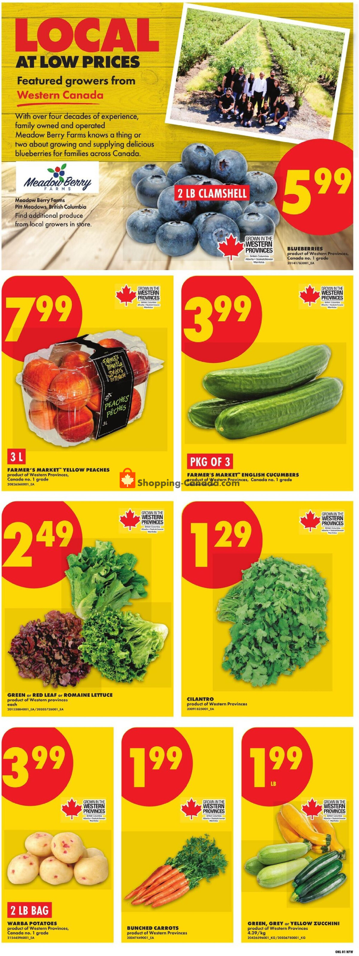 No Frills flyer from Thursday August 6, 2026 to Wednesday August 12, 2026 - page 3