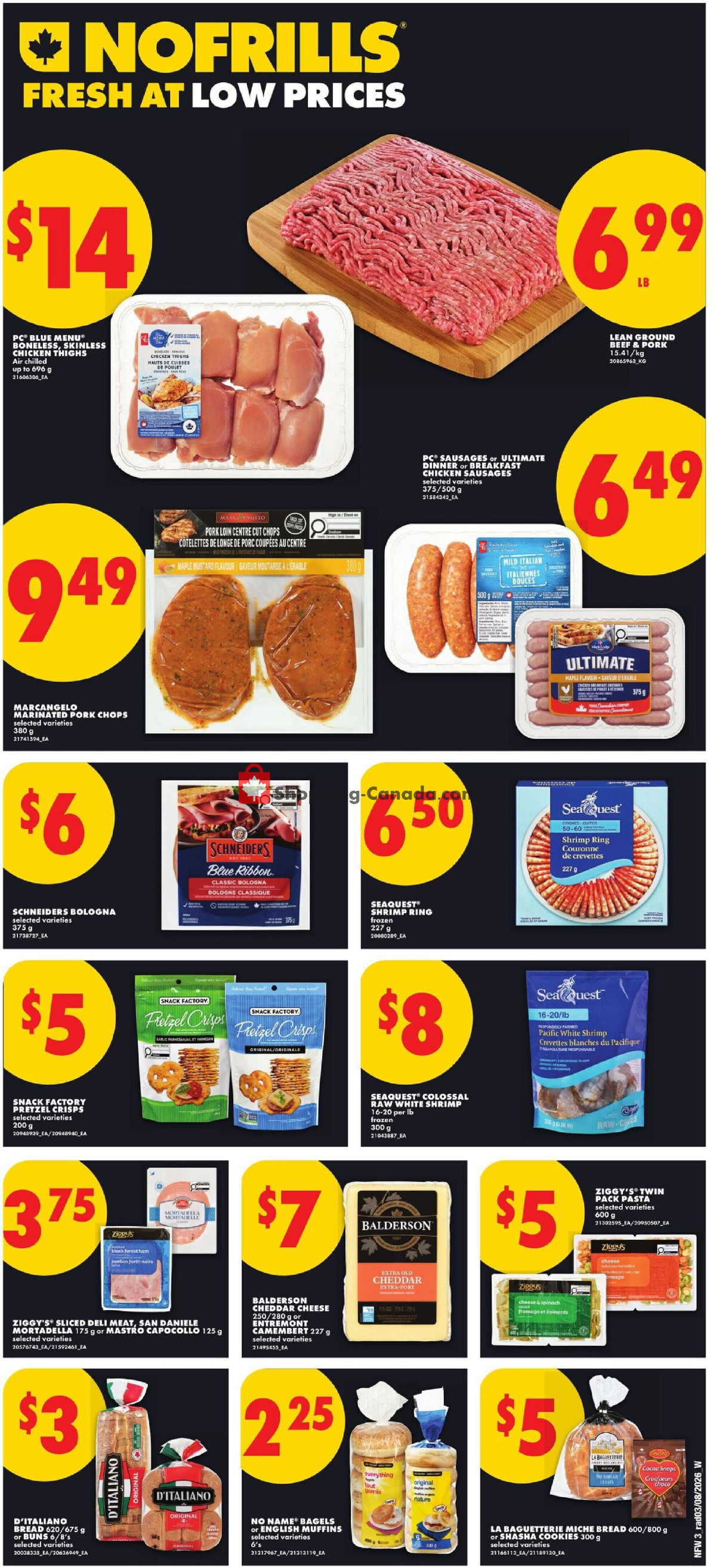 No Frills flyer from Thursday August 6, 2026 to Wednesday August 12, 2026 - page 4
