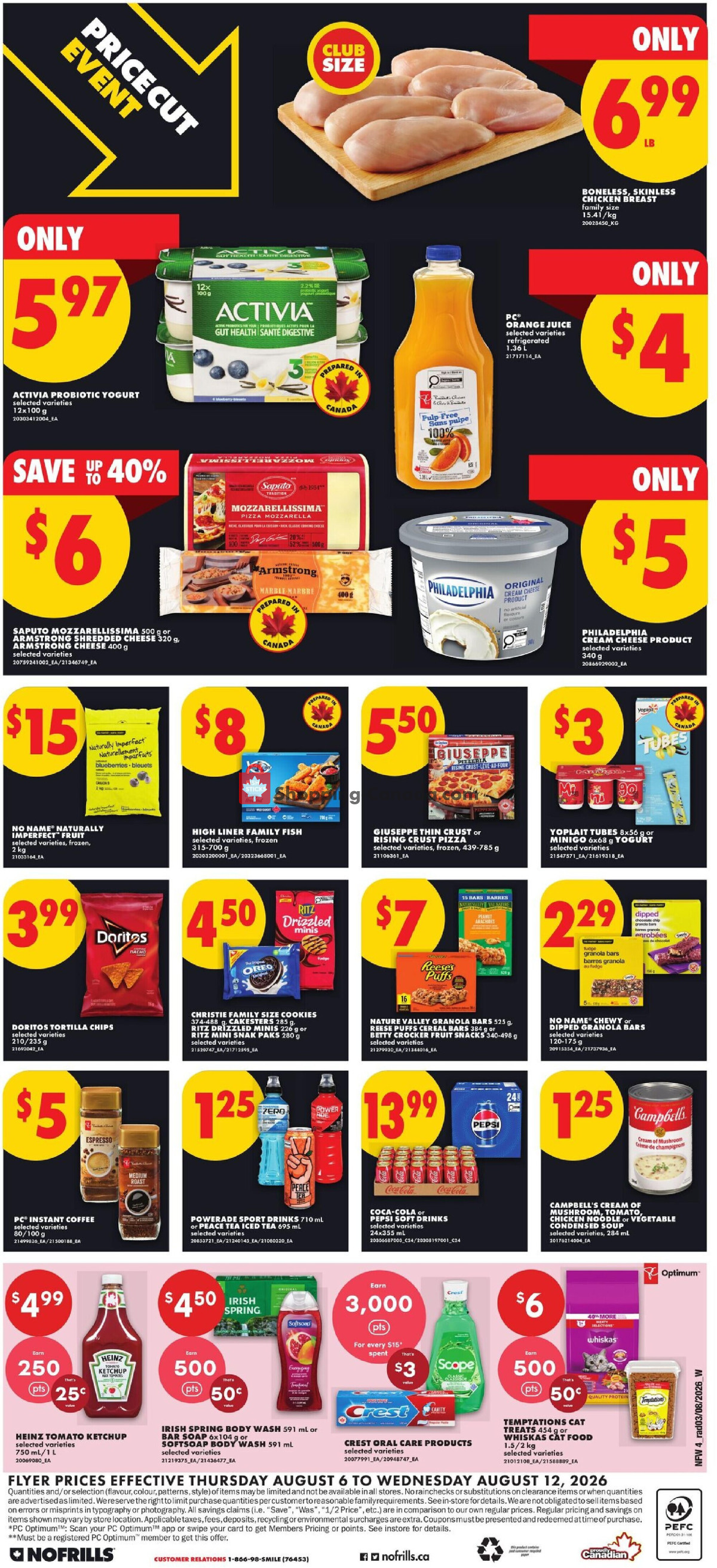 No Frills flyer from Thursday August 6, 2026 to Wednesday August 12, 2026 - page 5