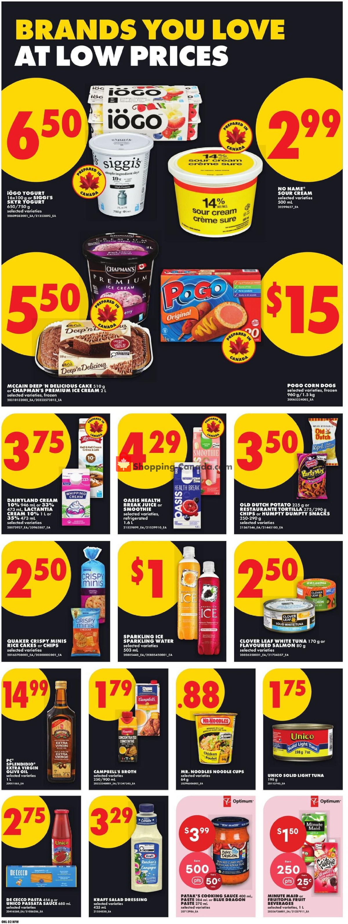 No Frills flyer from Thursday August 6, 2026 to Wednesday August 12, 2026 - page 8