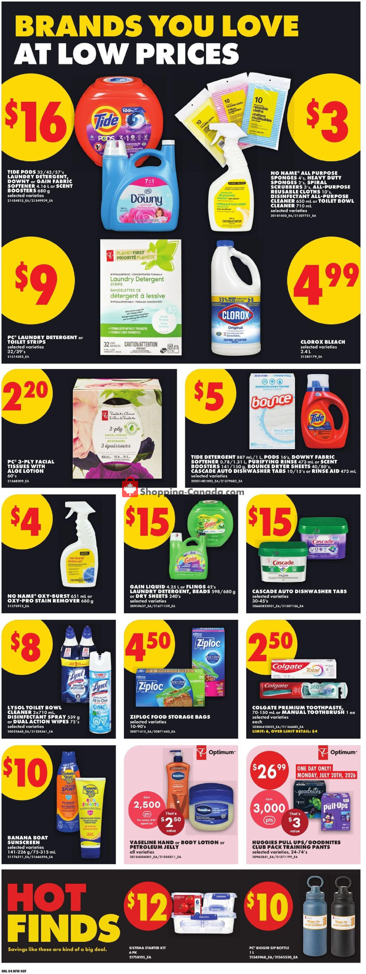 No Frills flyer from Thursday July 16, 2026 to Wednesday July 22, 2026 - page 10