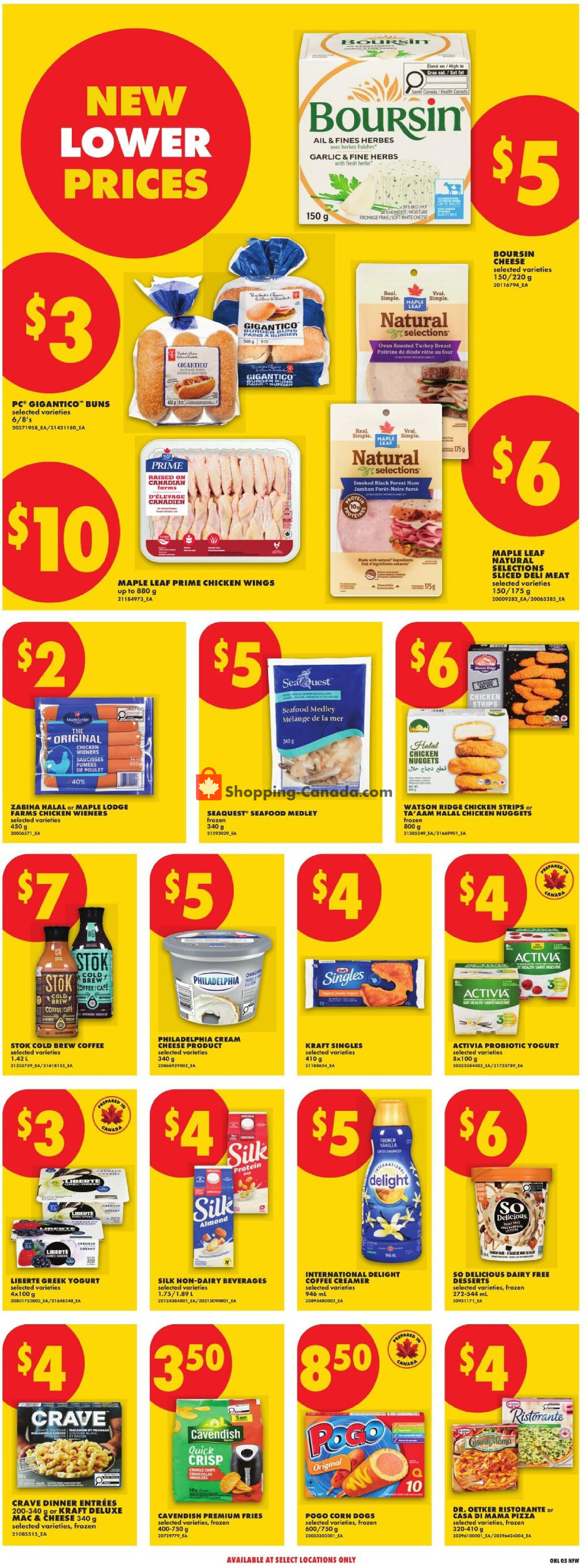 No Frills flyer from Thursday July 16, 2026 to Wednesday July 22, 2026 - page 11