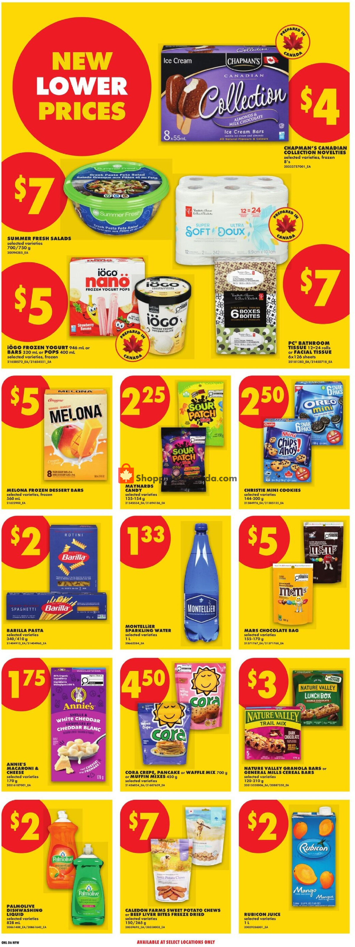 No Frills flyer from Thursday July 16, 2026 to Wednesday July 22, 2026 - page 12