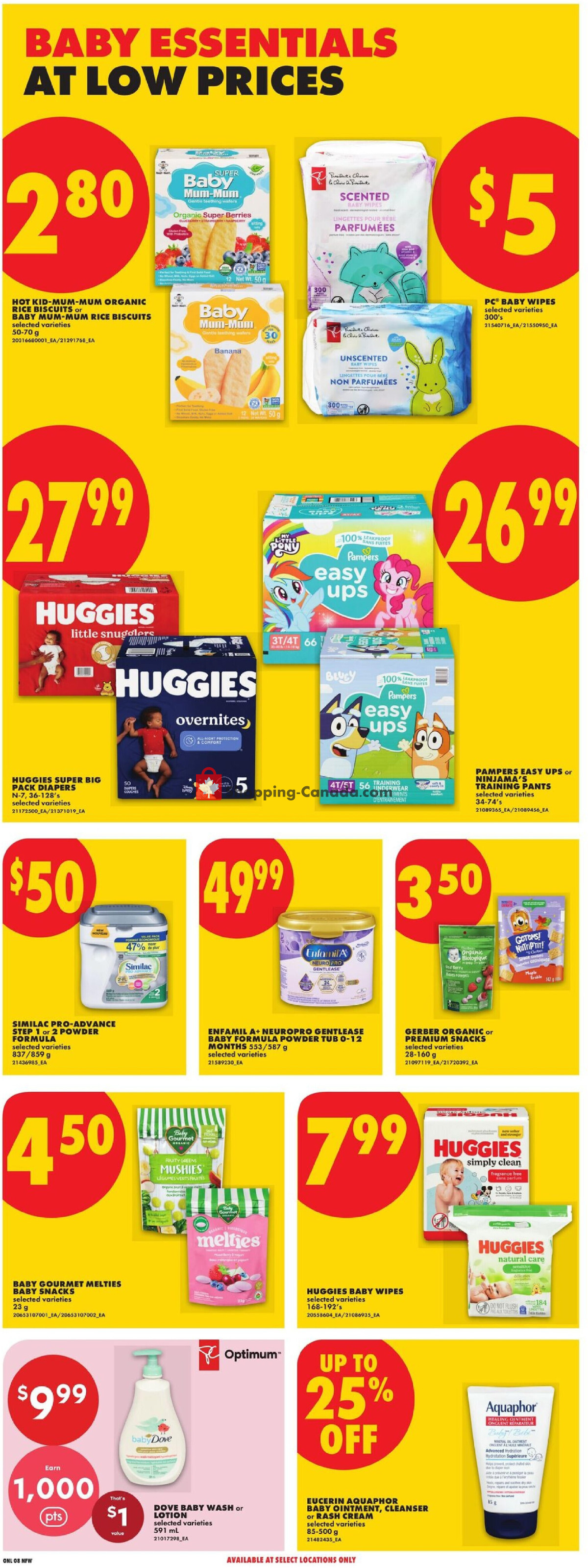 No Frills flyer from Thursday July 16, 2026 to Wednesday July 22, 2026 - page 14