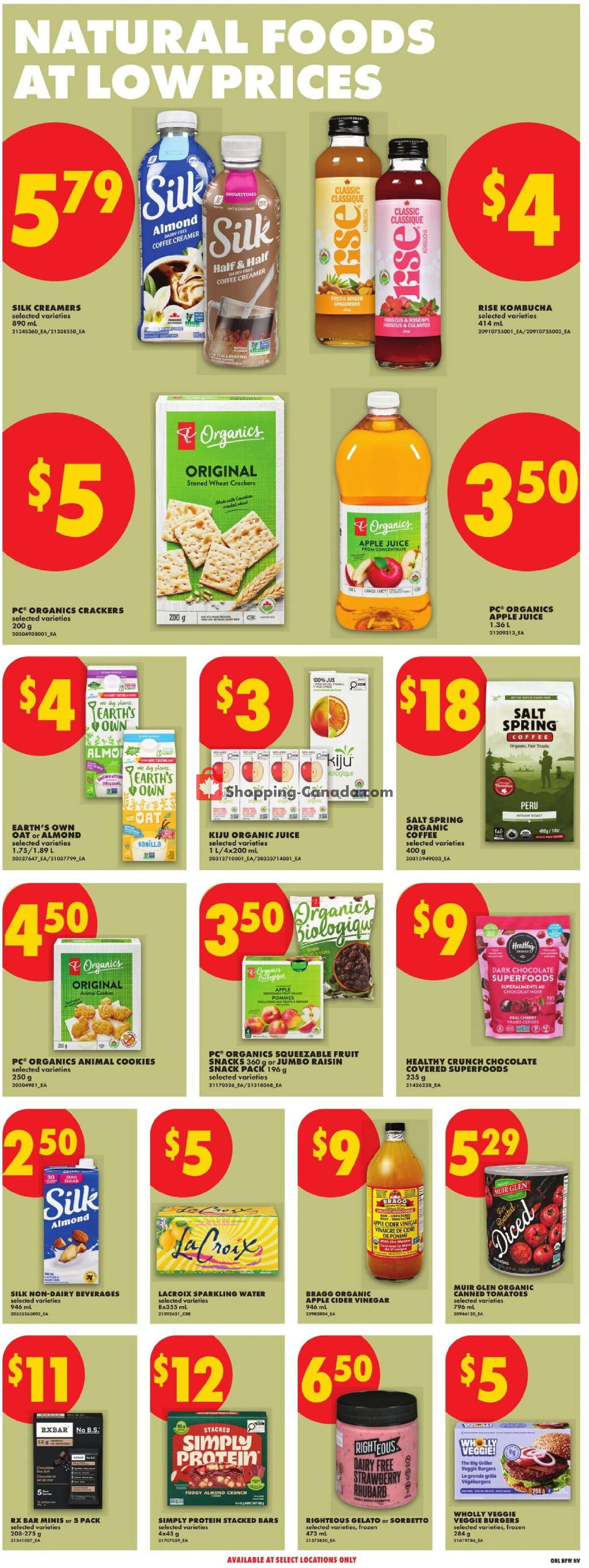 No Frills flyer from Thursday July 16, 2026 to Wednesday July 22, 2026 - page 16