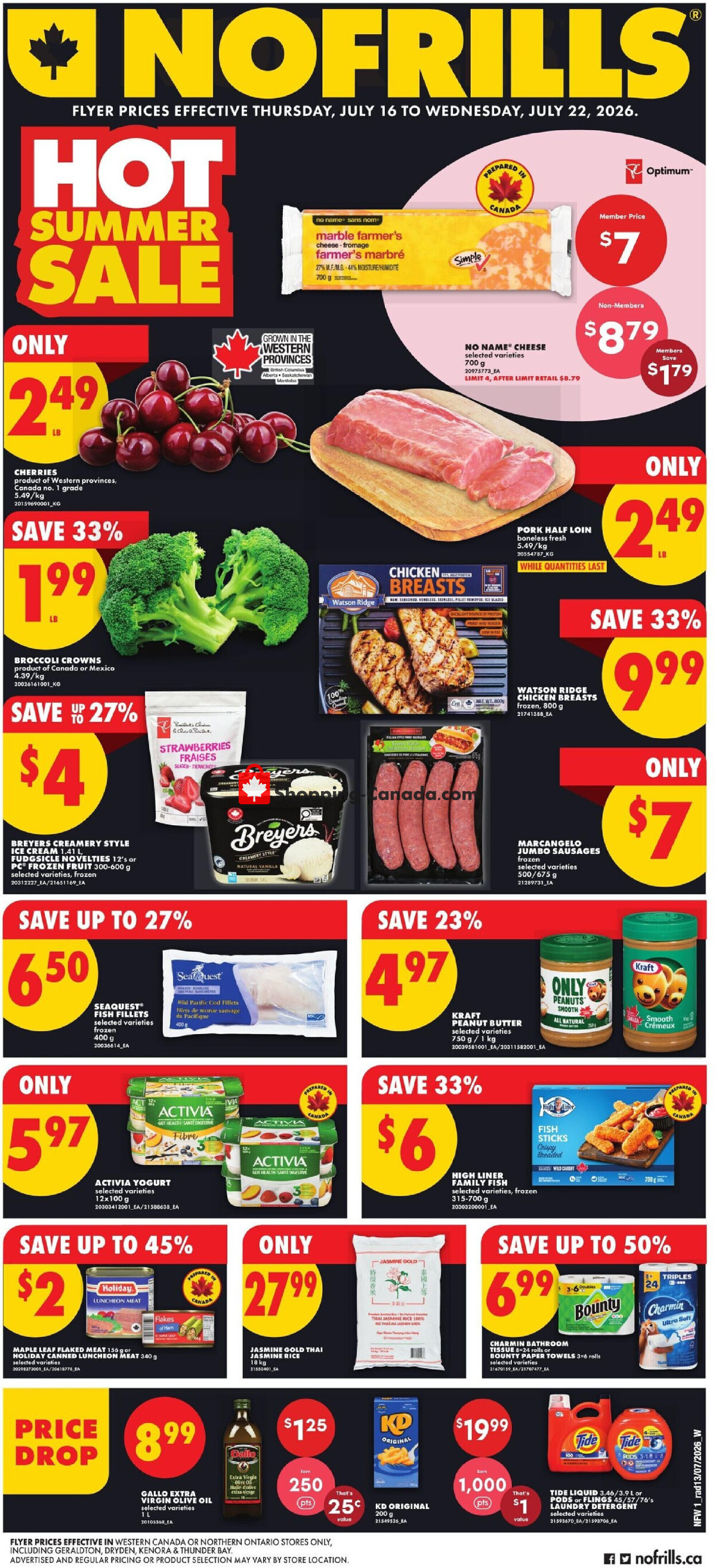 No Frills flyer from Thursday July 16, 2026 to Wednesday July 22, 2026 - page 2