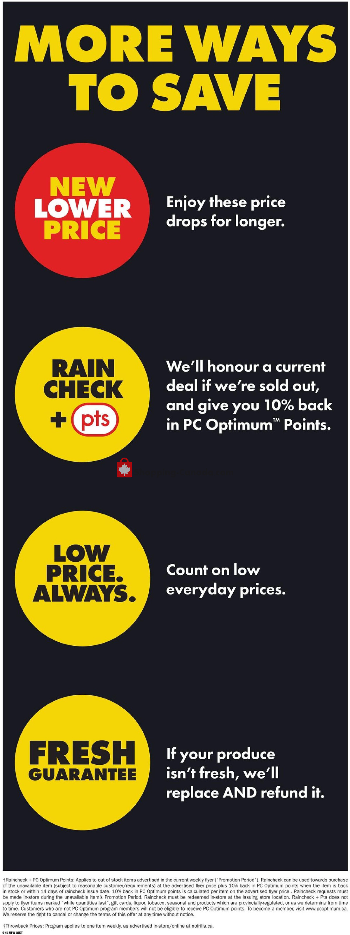 No Frills flyer from Thursday July 16, 2026 to Wednesday July 22, 2026 - page 20