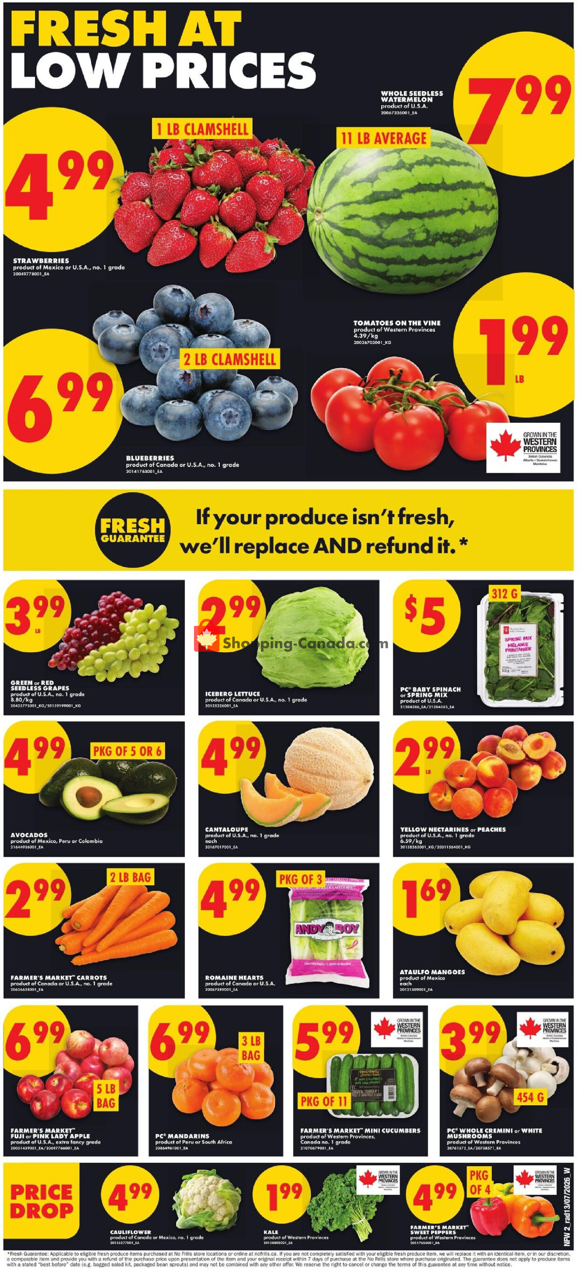 No Frills flyer from Thursday July 16, 2026 to Wednesday July 22, 2026 - page 3