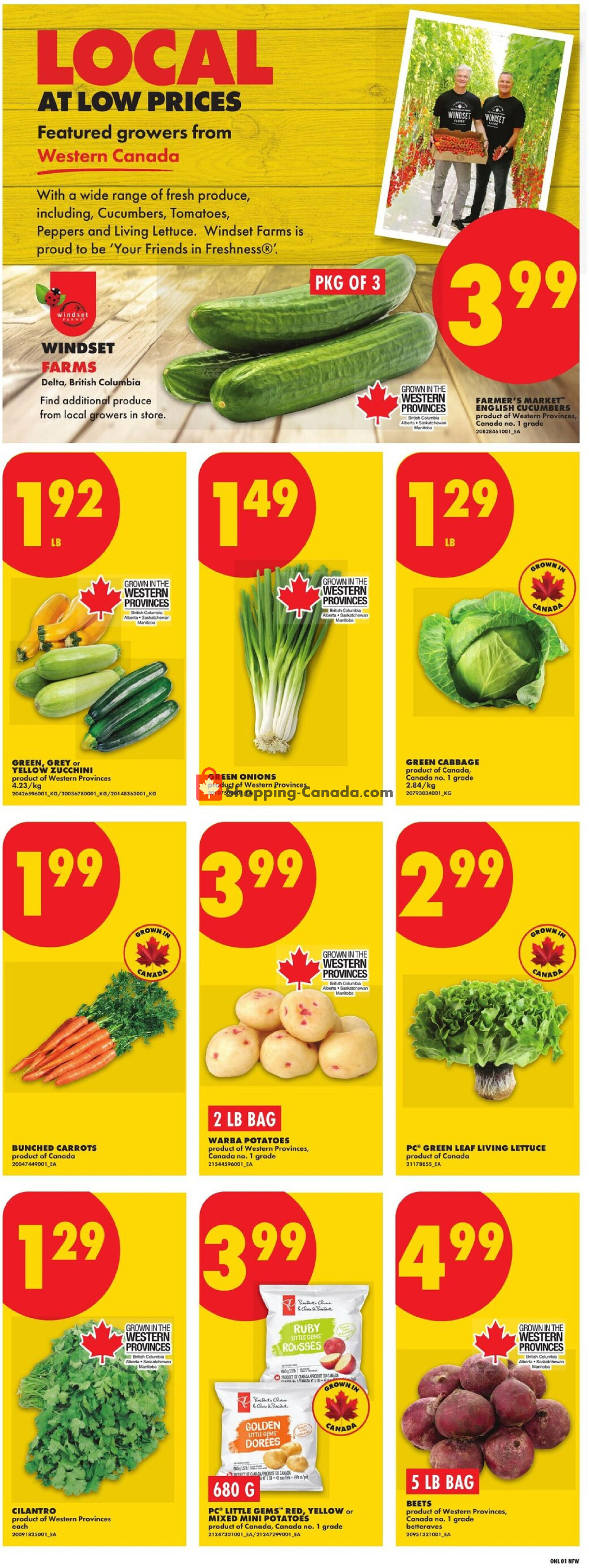 No Frills flyer from Thursday July 16, 2026 to Wednesday July 22, 2026 - page 4