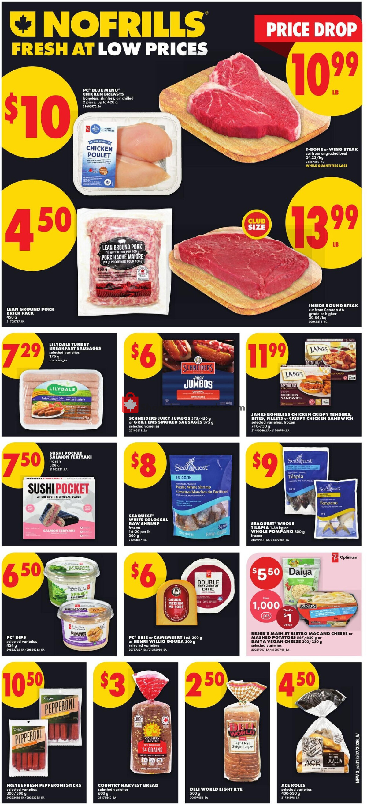 No Frills flyer from Thursday July 16, 2026 to Wednesday July 22, 2026 - page 5