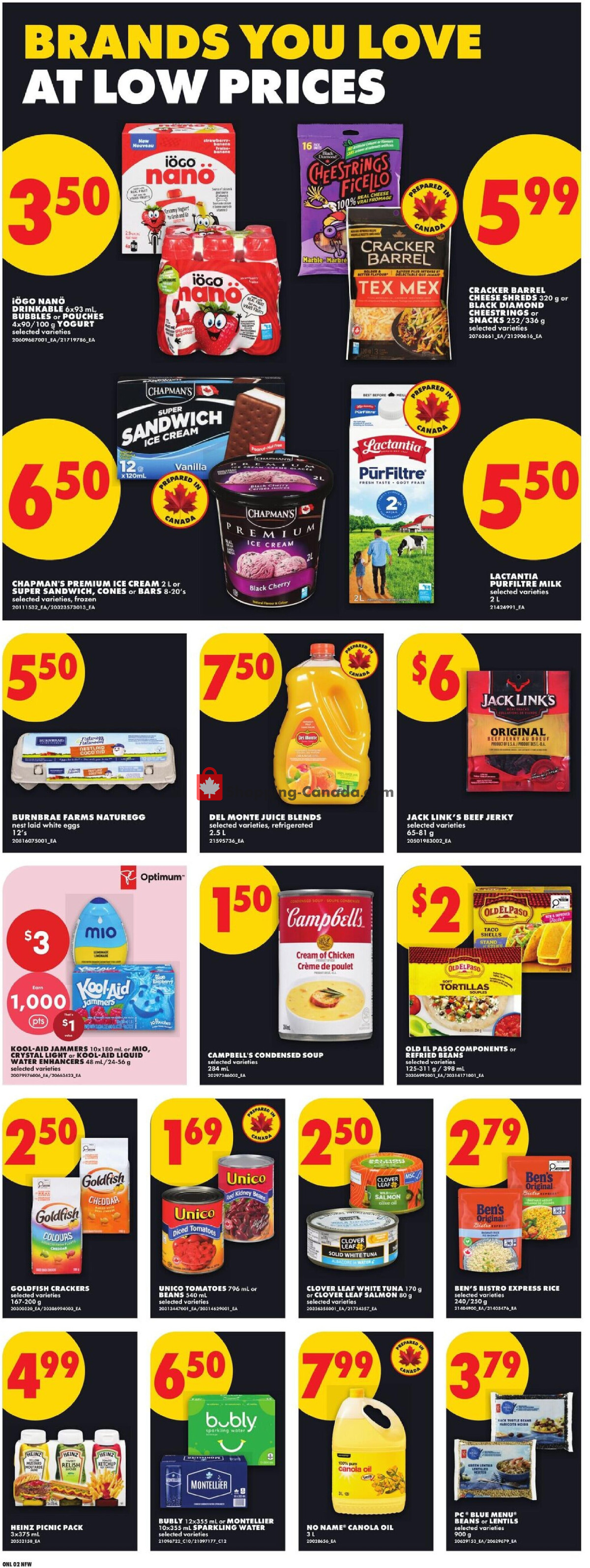 No Frills flyer from Thursday July 16, 2026 to Wednesday July 22, 2026 - page 8