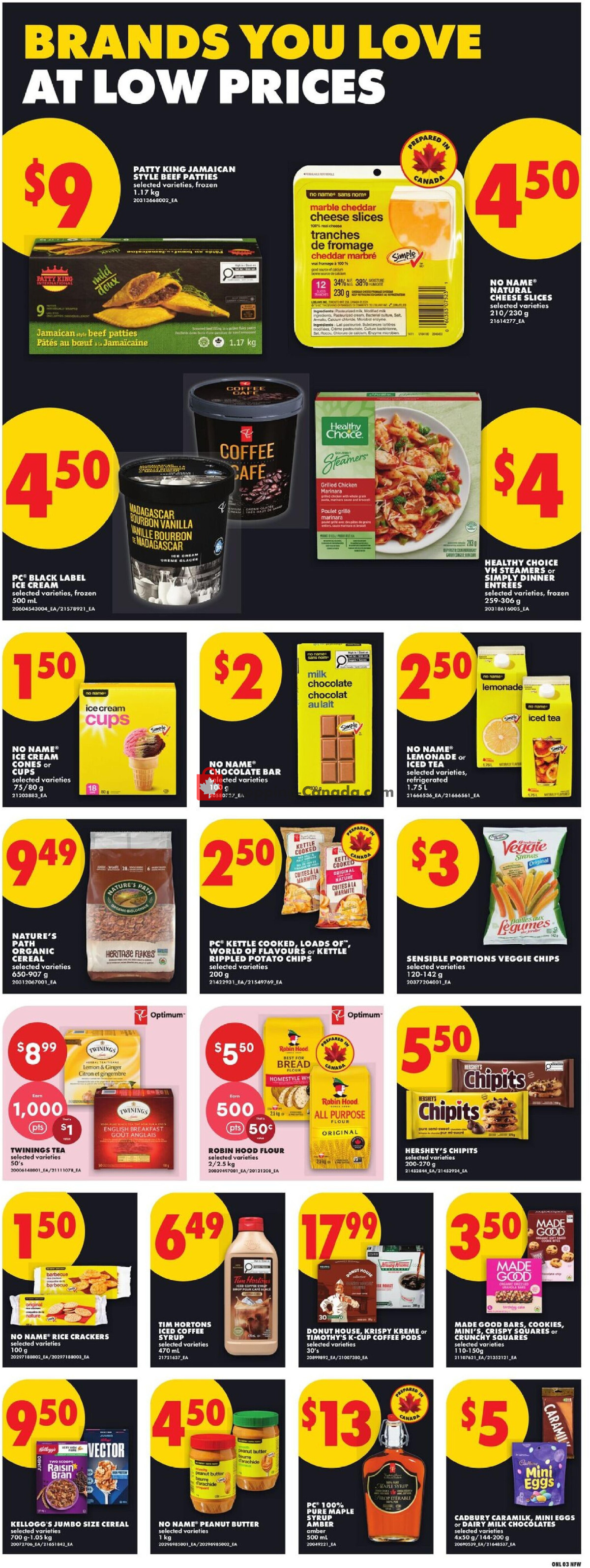 No Frills flyer from Thursday July 16, 2026 to Wednesday July 22, 2026 - page 9