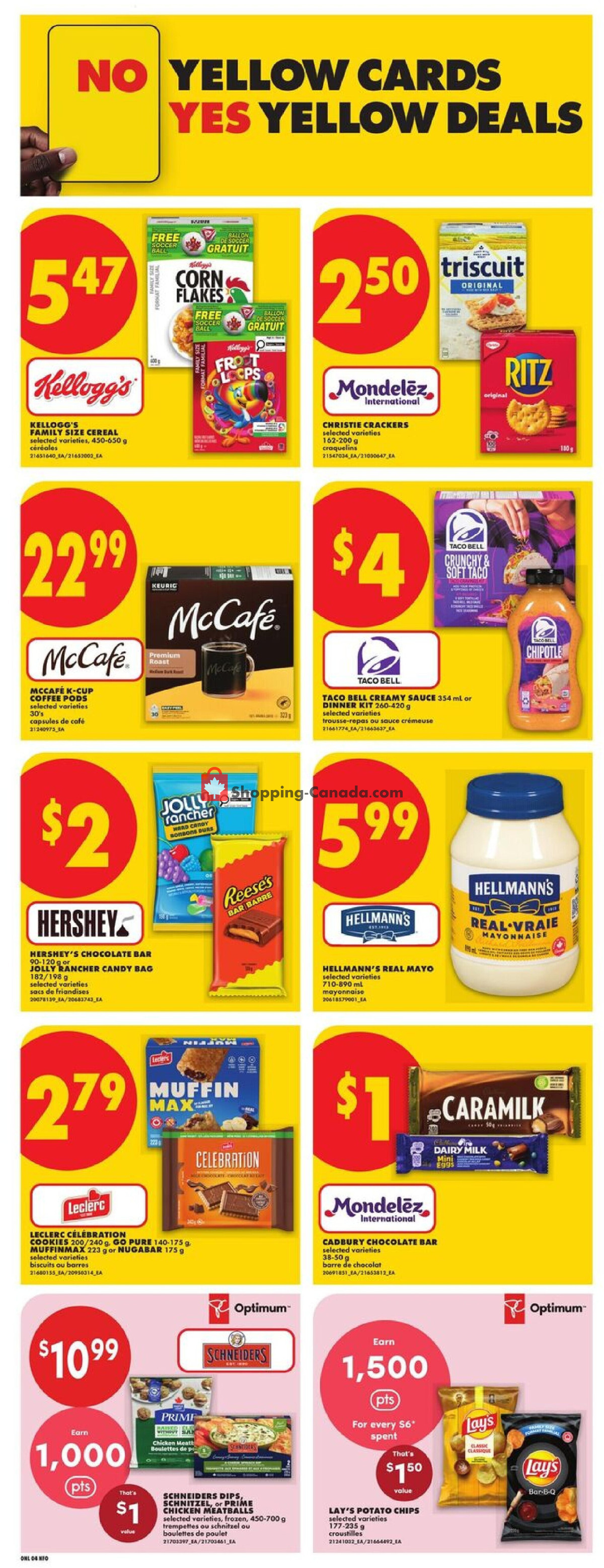 No Frills flyer from Thursday July 2, 2026 to Wednesday July 8, 2026 - page 10