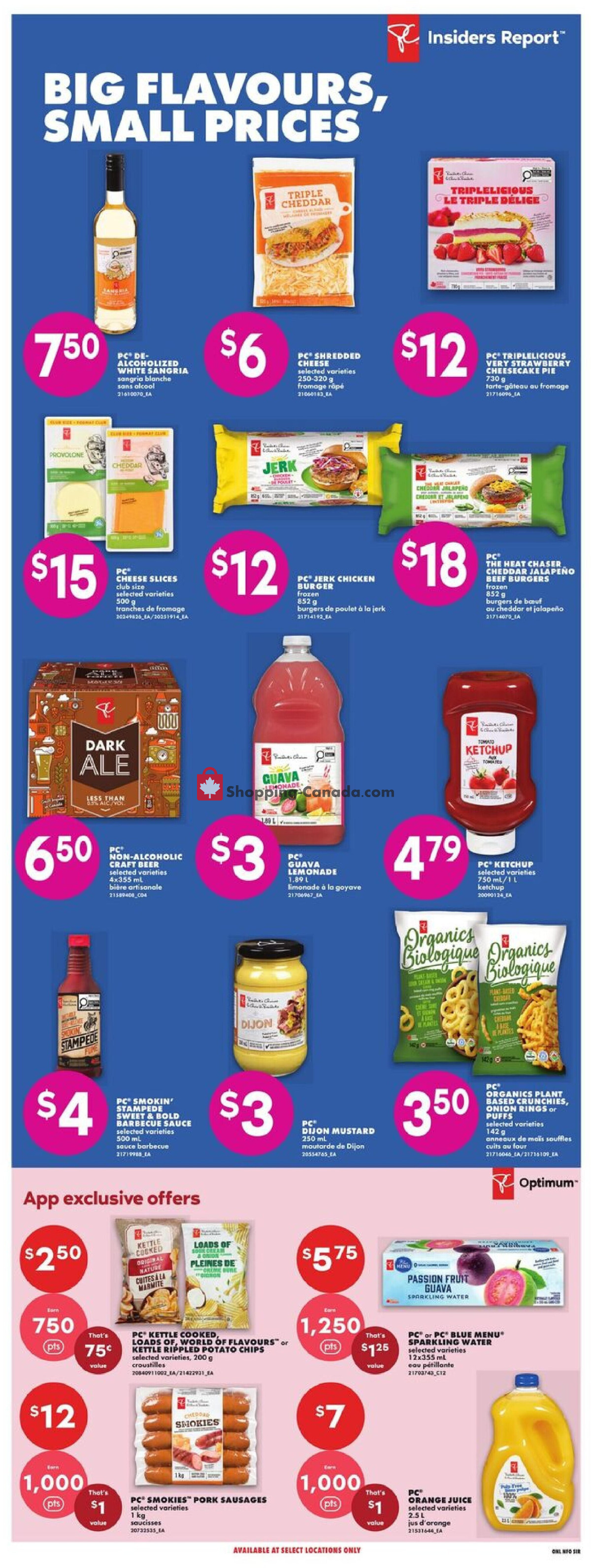 No Frills flyer from Thursday July 2, 2026 to Wednesday July 8, 2026 - page 11