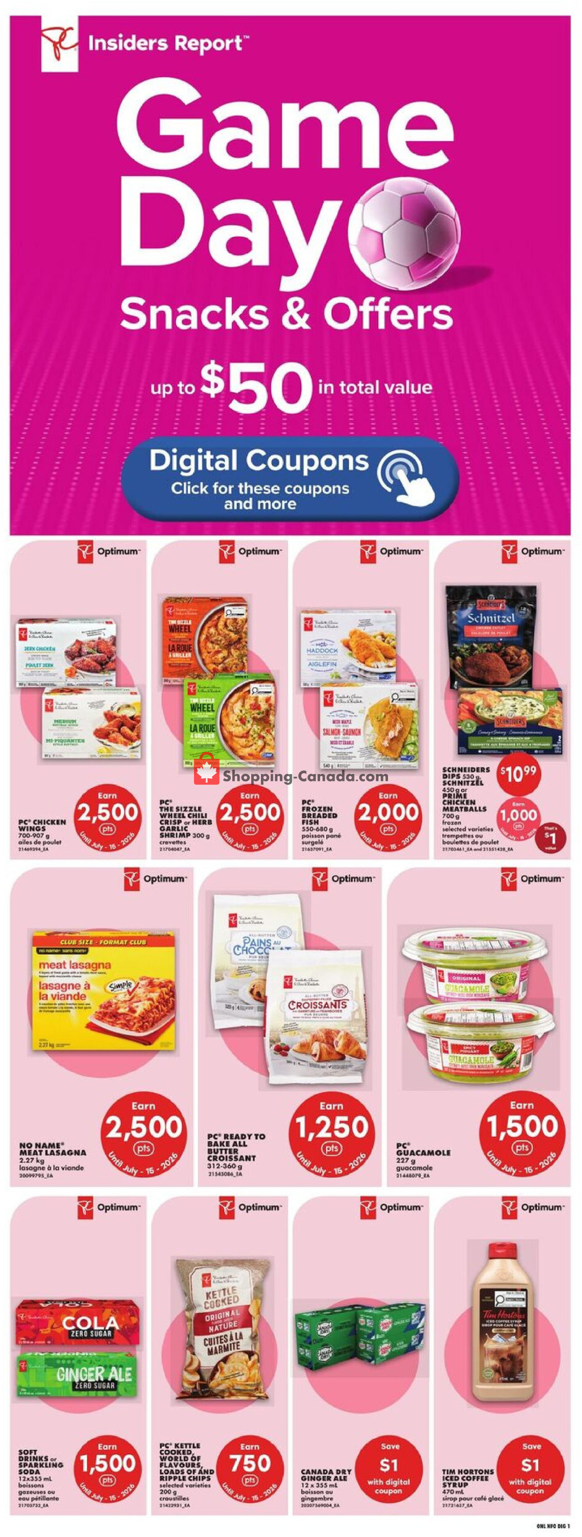 No Frills flyer from Thursday July 2, 2026 to Wednesday July 8, 2026 - page 12