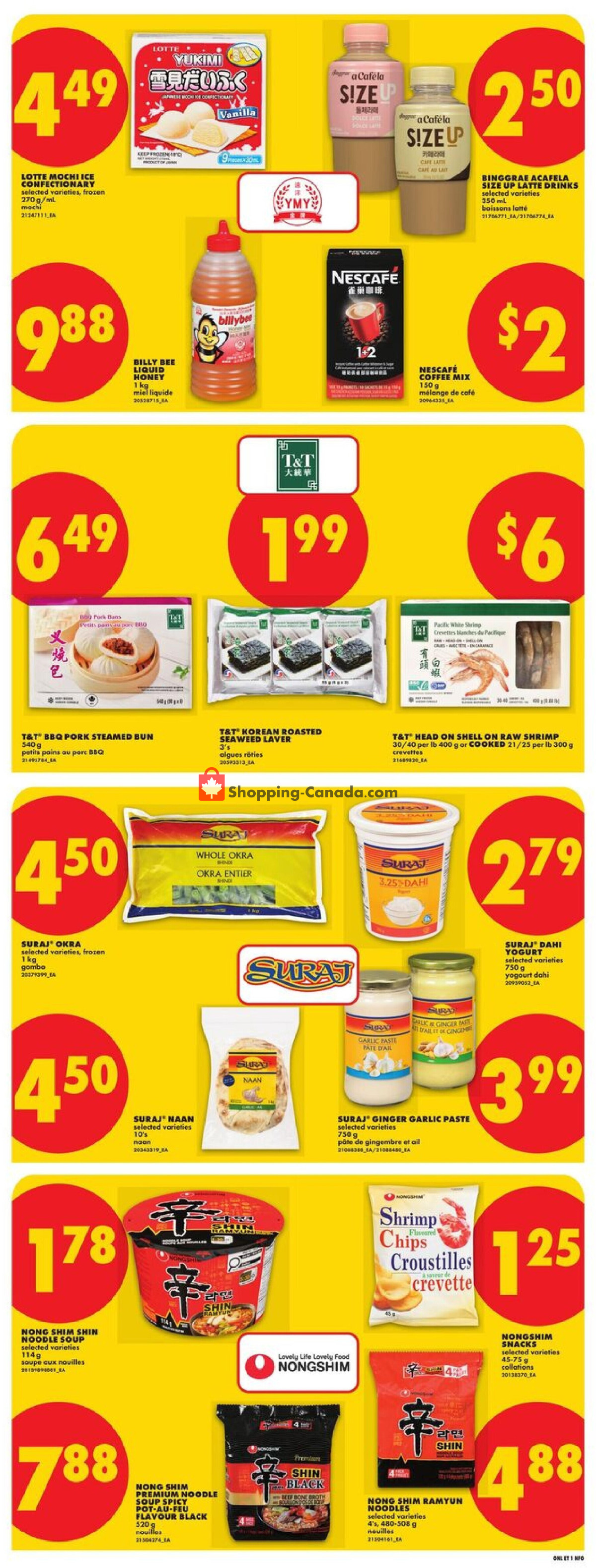 No Frills flyer from Thursday July 2, 2026 to Wednesday July 8, 2026 - page 14