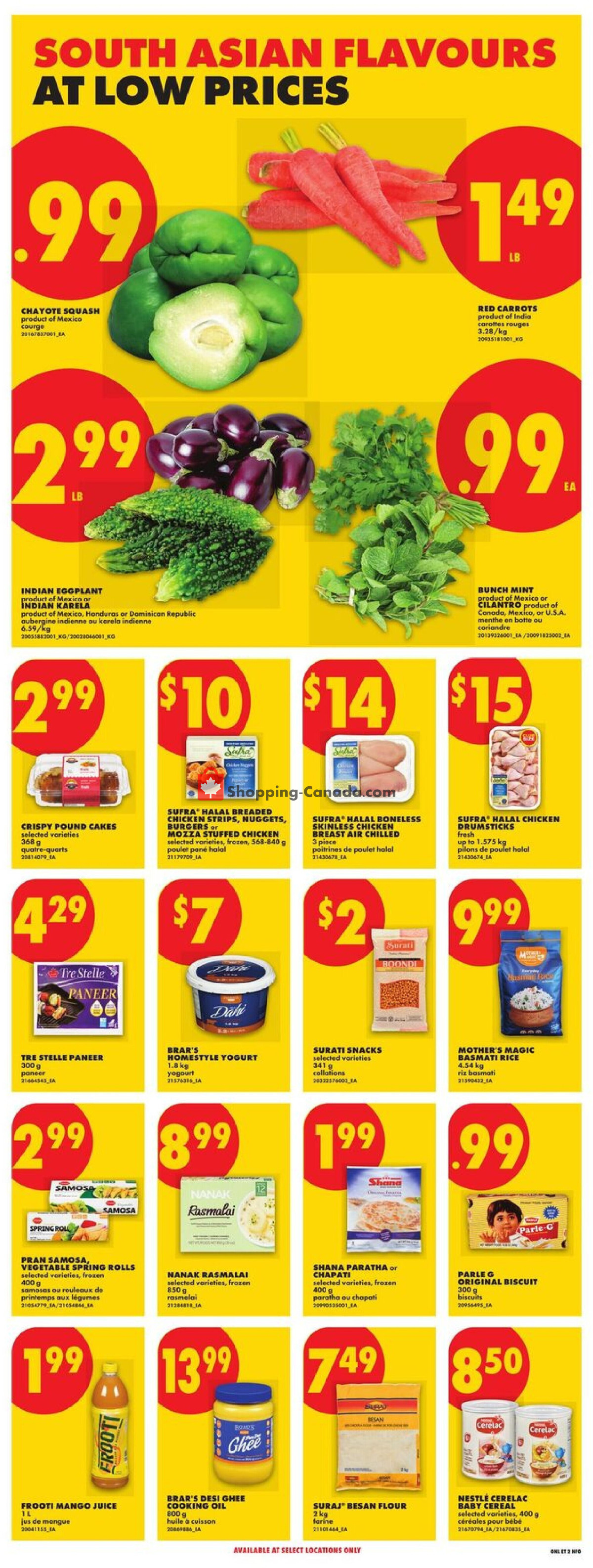 No Frills flyer from Thursday July 2, 2026 to Wednesday July 8, 2026 - page 15