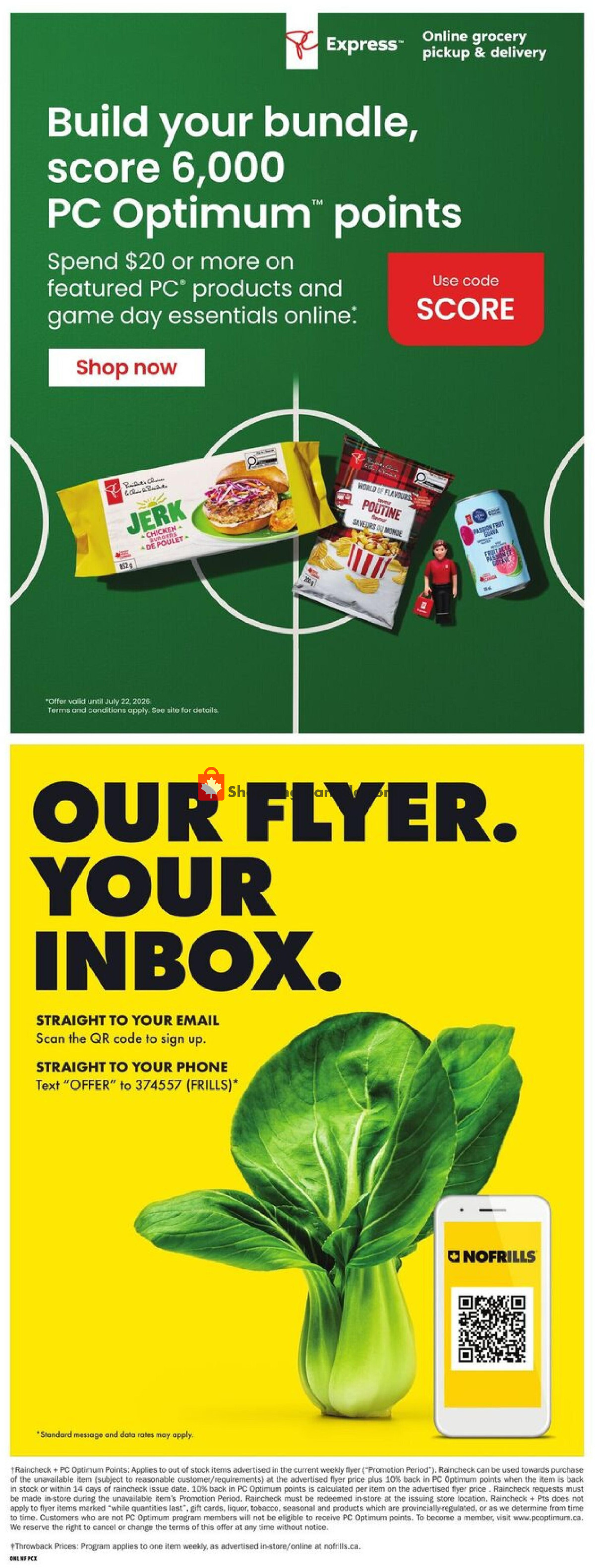 No Frills flyer from Thursday July 2, 2026 to Wednesday July 8, 2026 - page 16